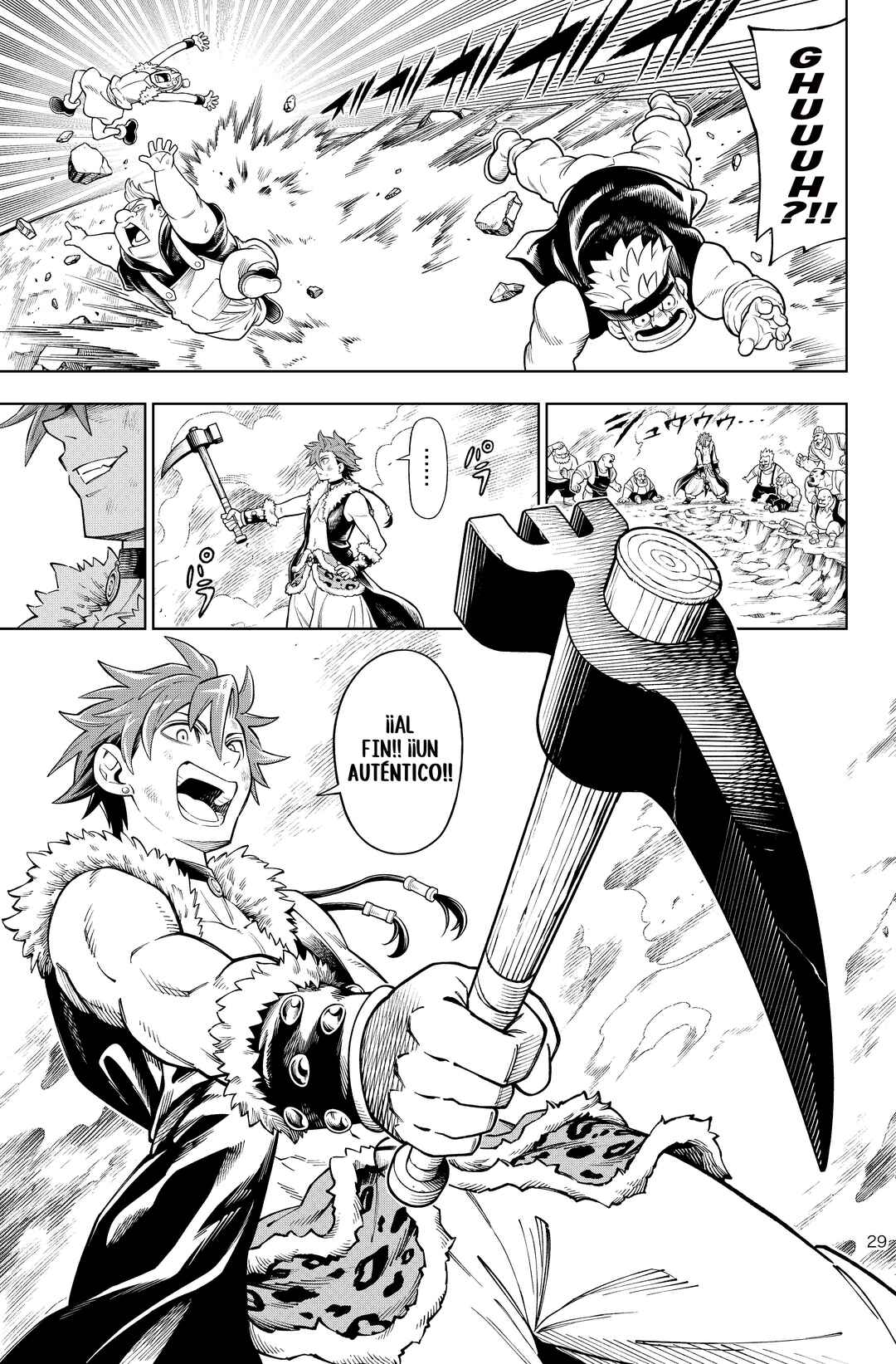 Soara to Mamono no Ie Chapter 21 - Page 31