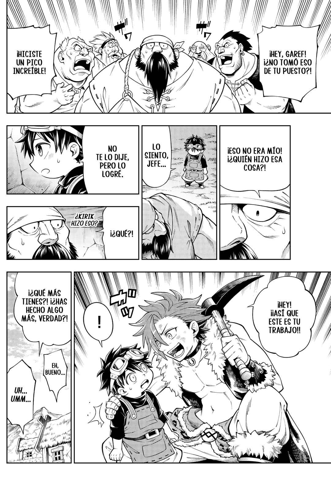 Soara to Mamono no Ie Chapter 21 - Page 32
