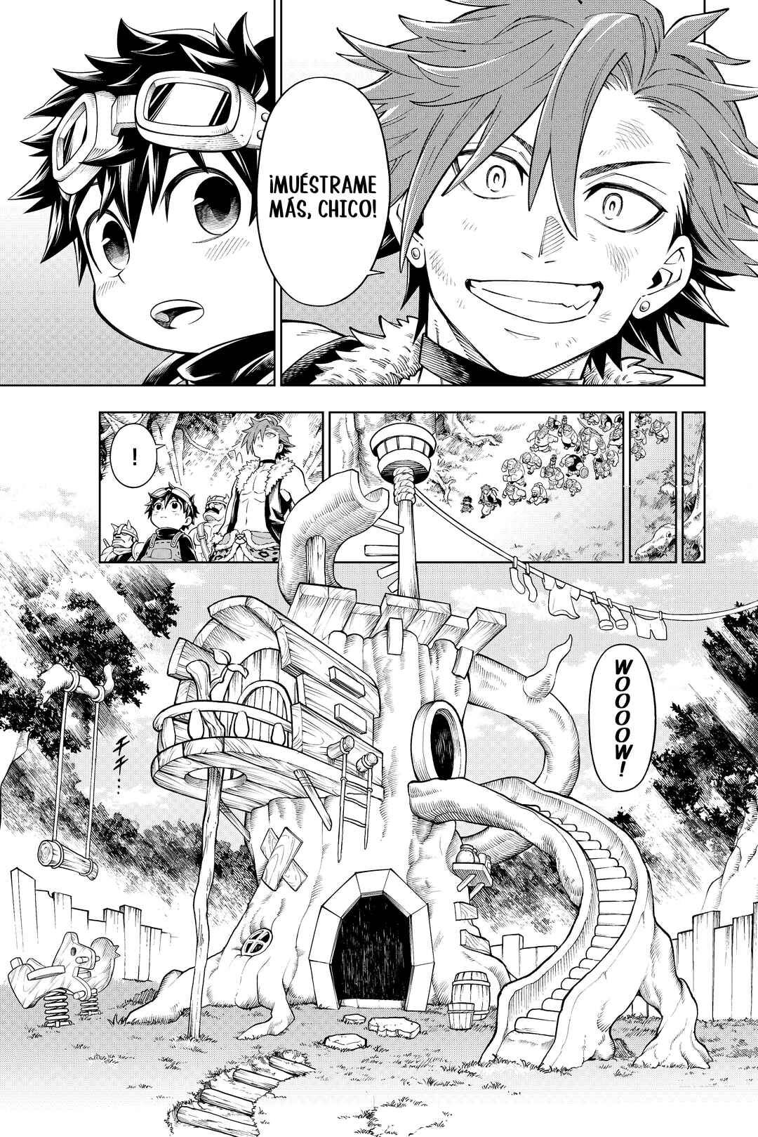 Soara to Mamono no Ie Chapter 21 - Page 33