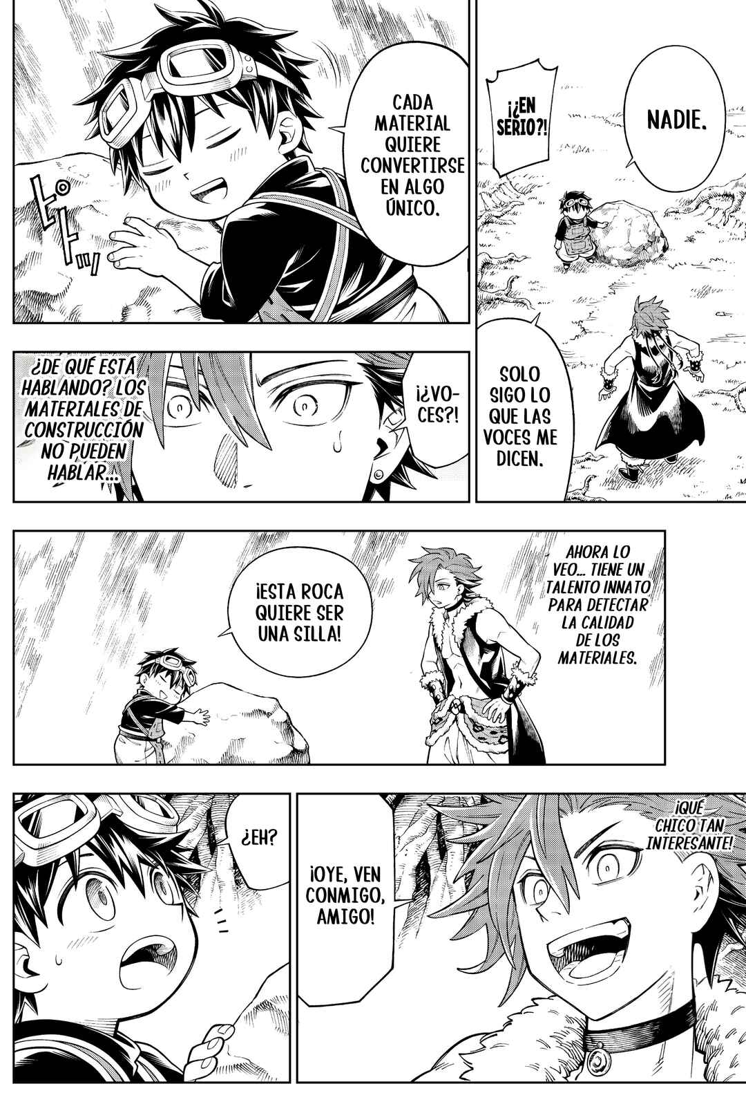 Soara to Mamono no Ie Chapter 21 - Page 37