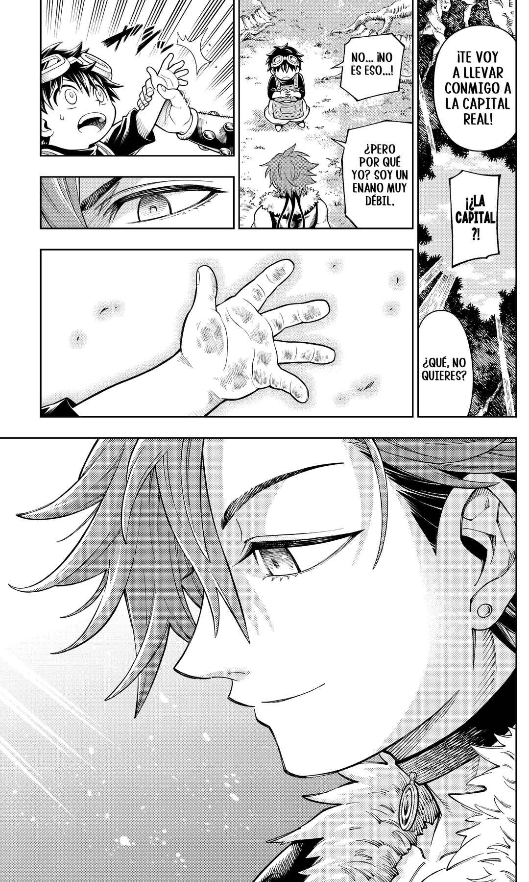 Soara to Mamono no Ie Chapter 21 - Page 38