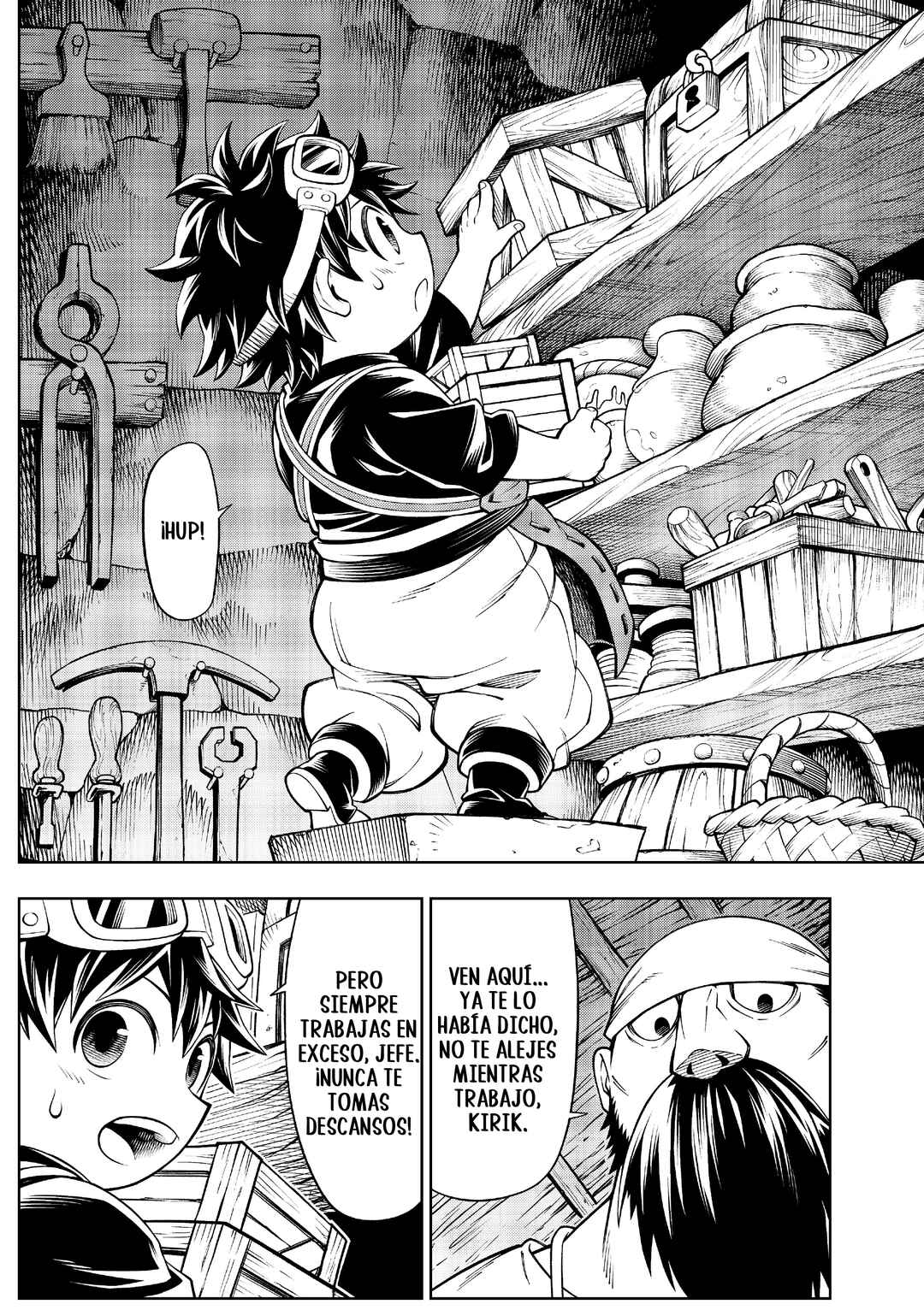 Soara to Mamono no Ie Chapter 21 - Page 4