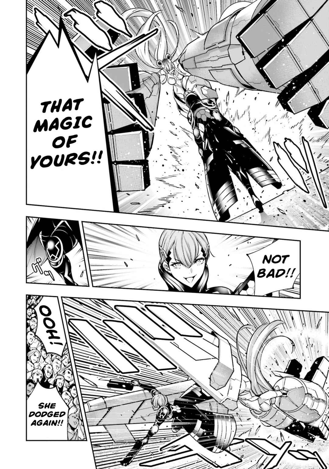 Majo Taisen - 32-nin no Isai no Majo wa Koroshiau Chapter 29 - Page 12