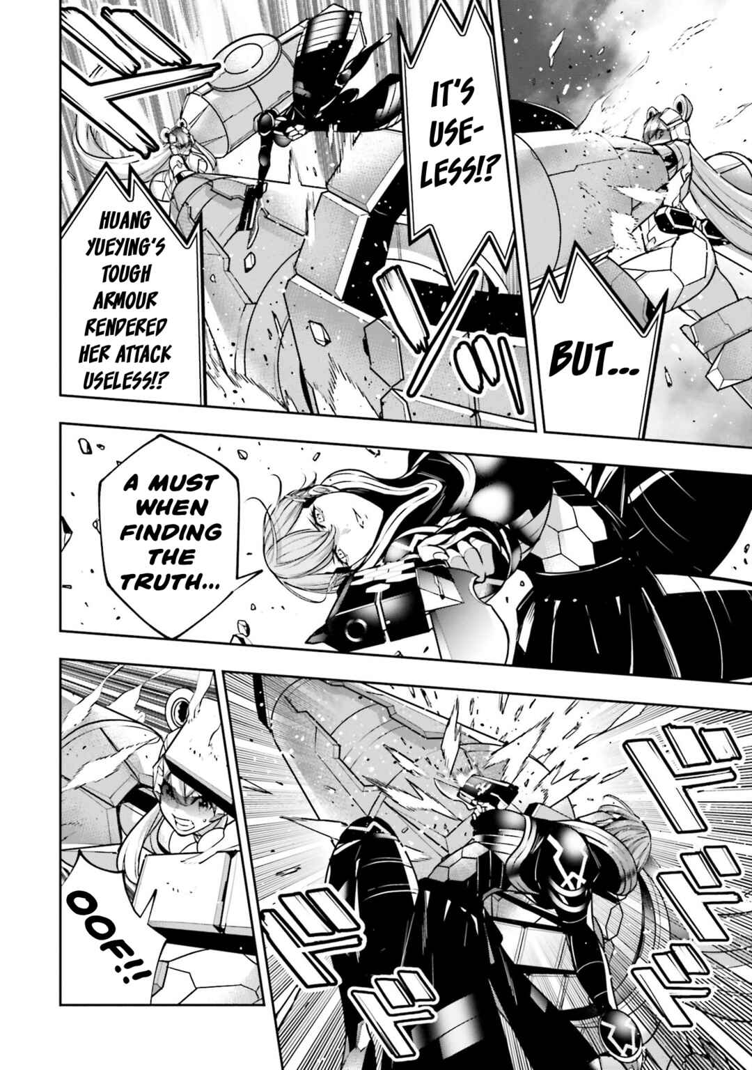 Majo Taisen - 32-nin no Isai no Majo wa Koroshiau Chapter 29 - Page 16