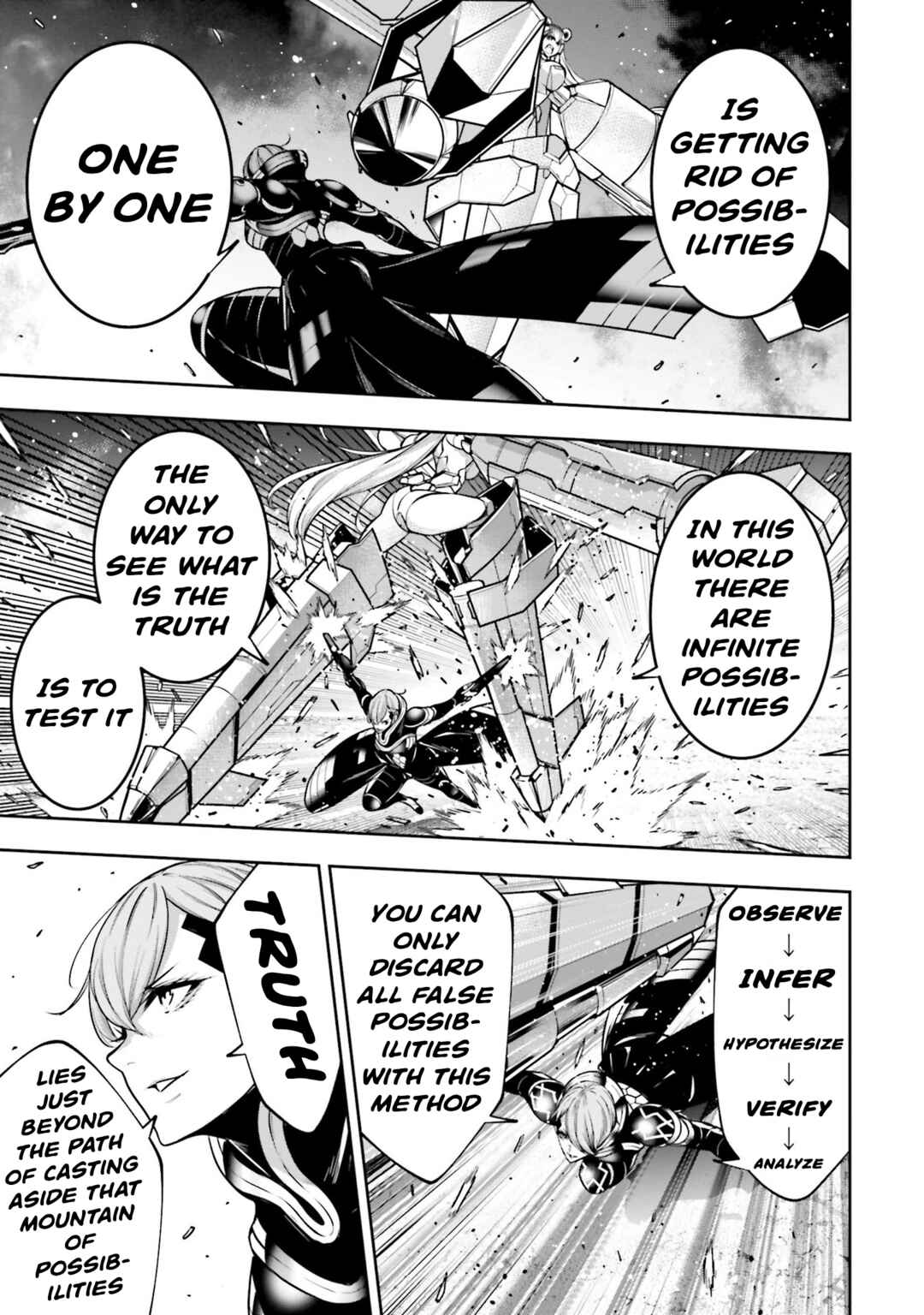 Majo Taisen - 32-nin no Isai no Majo wa Koroshiau Chapter 29 - Page 17