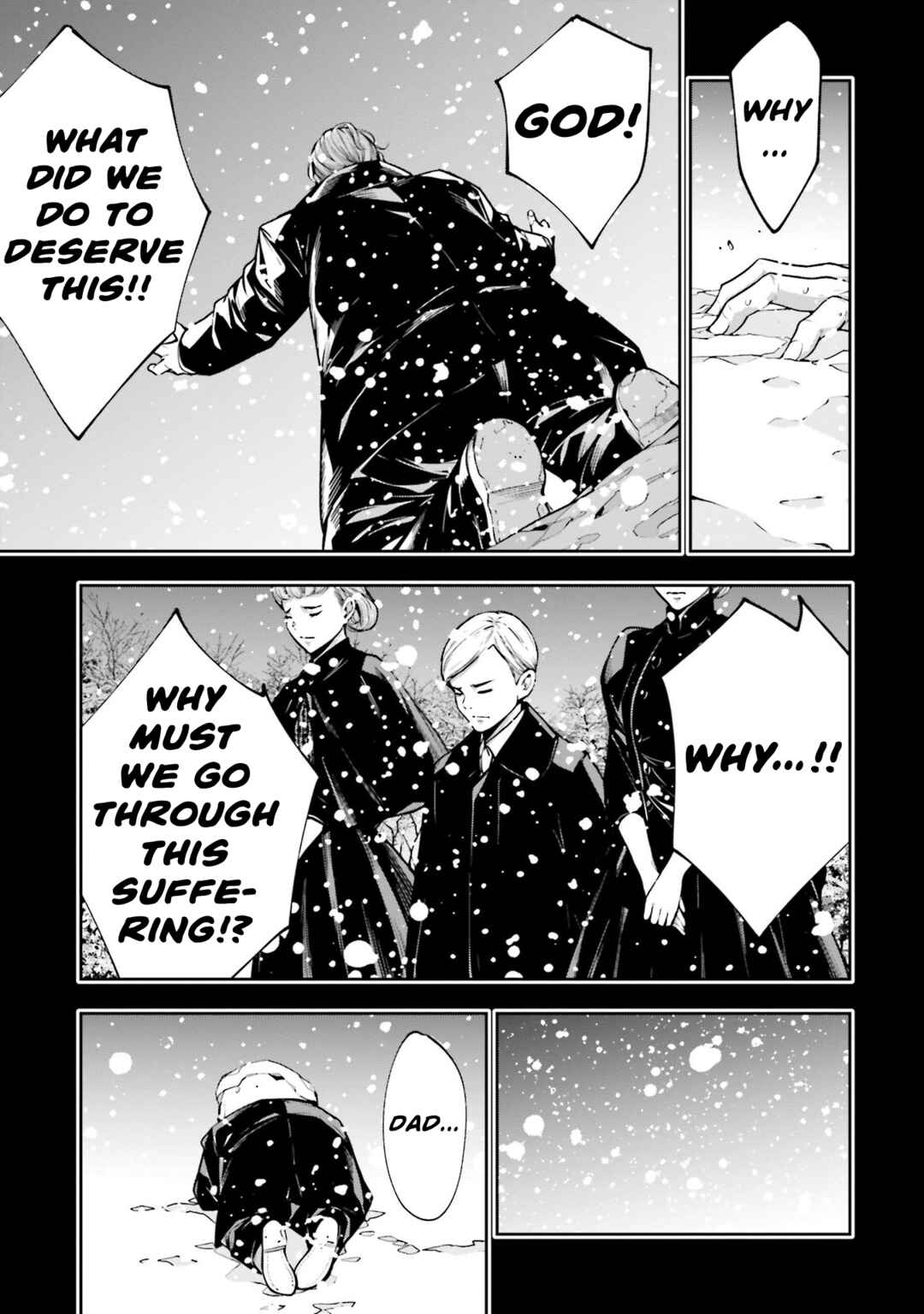 Majo Taisen - 32-nin no Isai no Majo wa Koroshiau Chapter 29 - Page 3