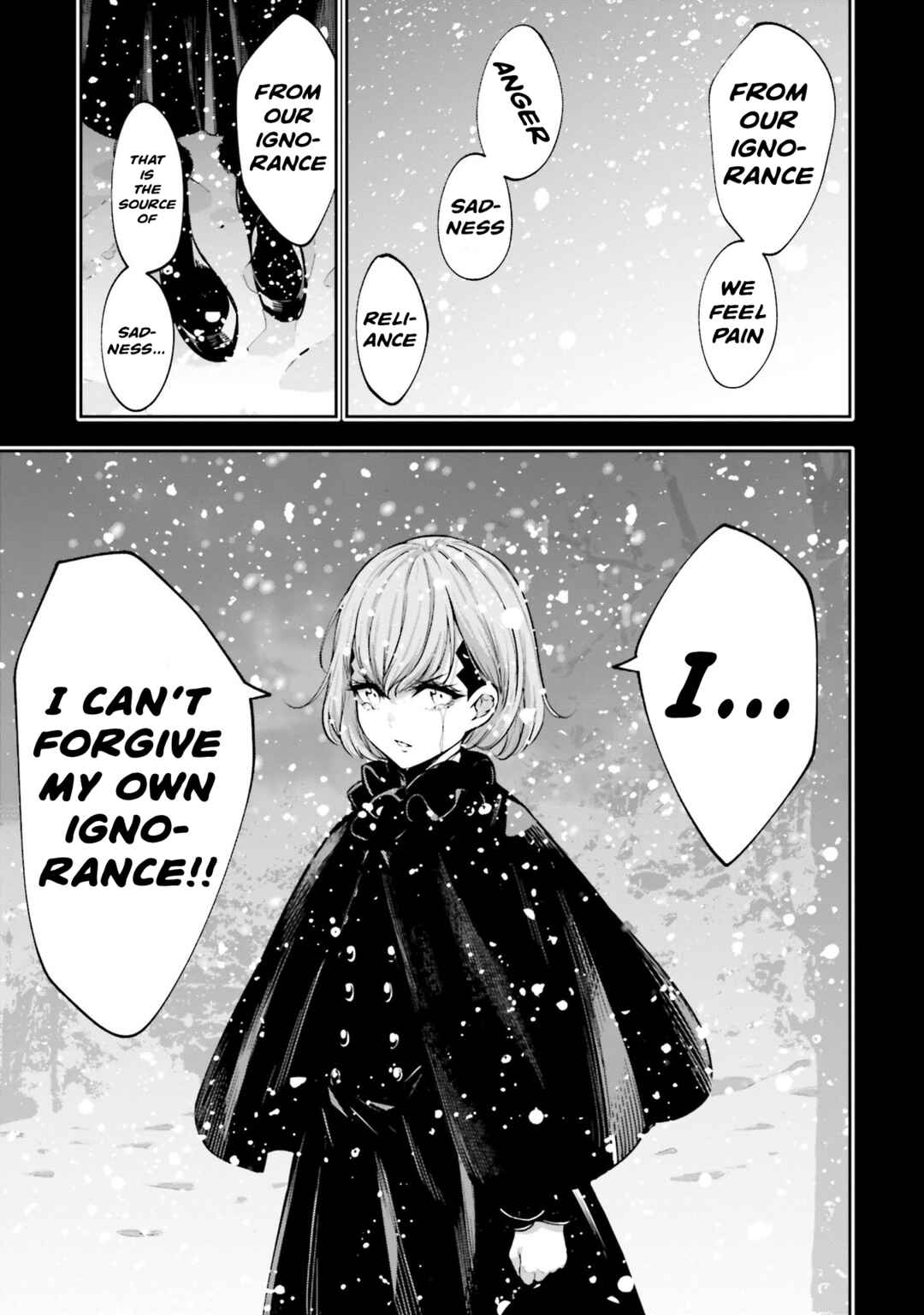 Majo Taisen - 32-nin no Isai no Majo wa Koroshiau Chapter 29 - Page 7