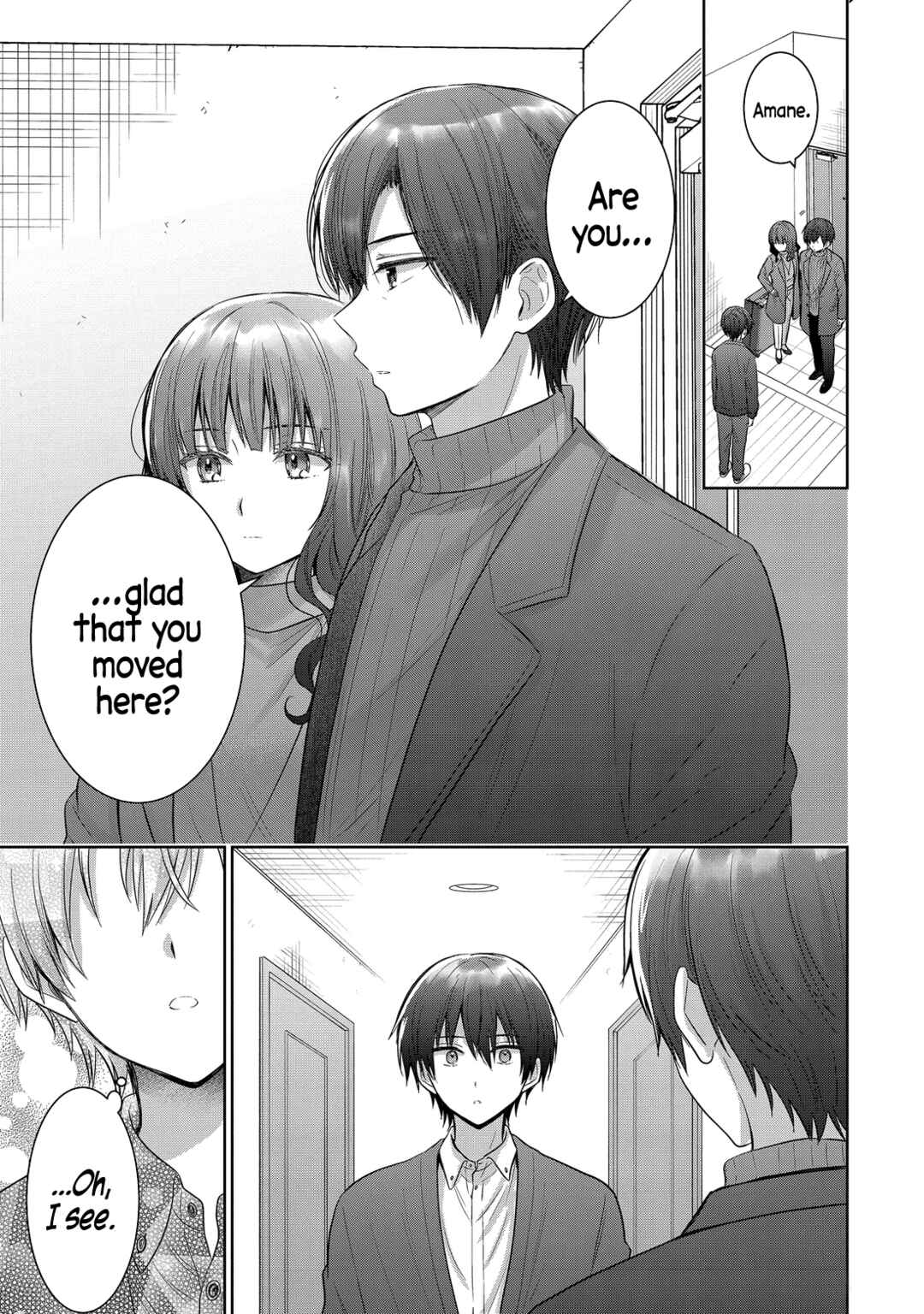 Otonari no Tenshi-sama ni Itsunomanika Dame Ningen ni Sareteita Ken Chapter 15.4 - Page 1
