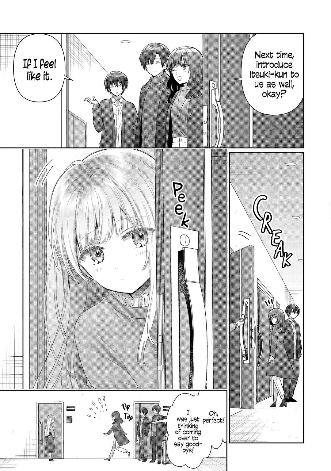 Otonari no Tenshi-sama ni Itsunomanika Dame Ningen ni Sareteita Ken Chapter 15.4 - Page 3