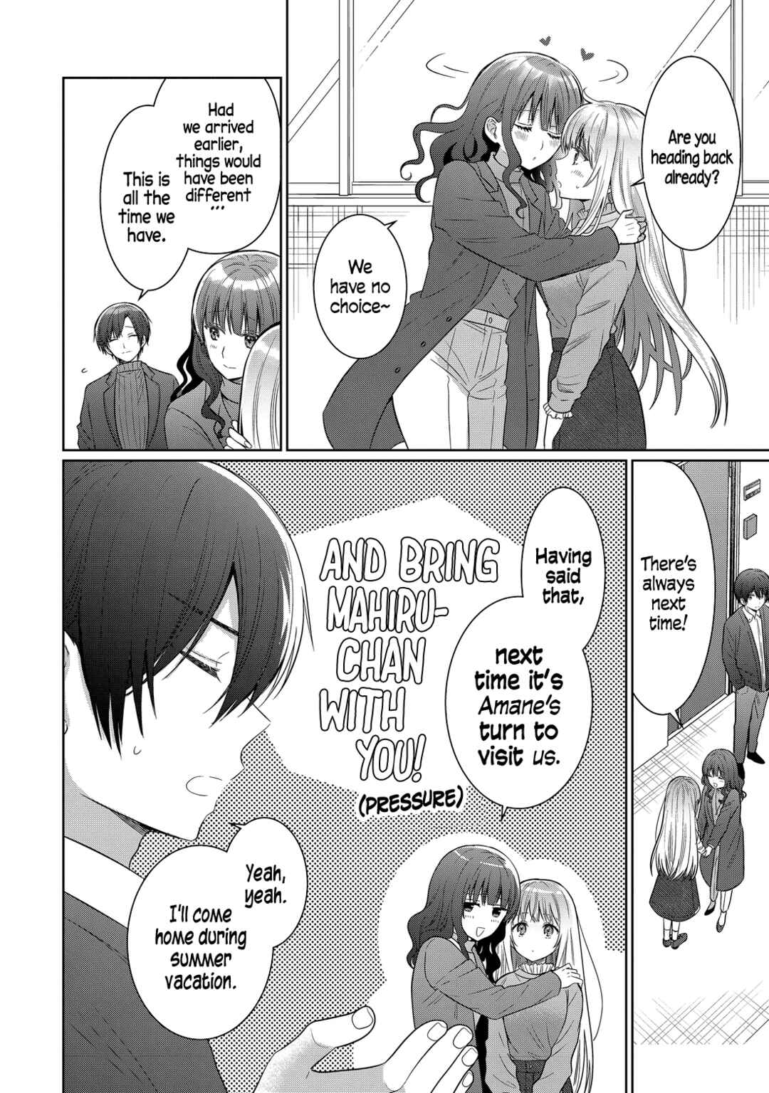 Otonari no Tenshi-sama ni Itsunomanika Dame Ningen ni Sareteita Ken Chapter 15.4 - Page 4
