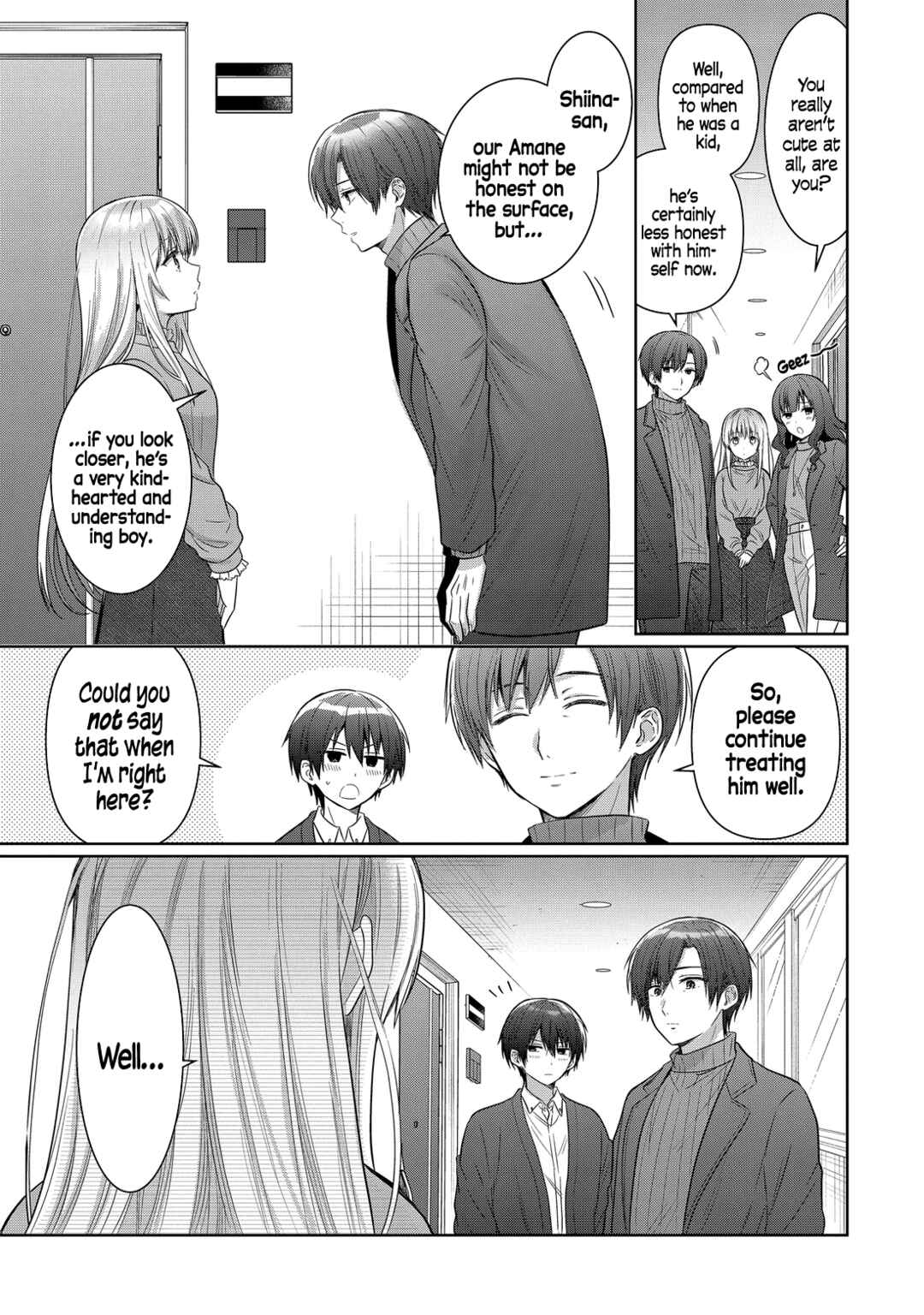 Otonari no Tenshi-sama ni Itsunomanika Dame Ningen ni Sareteita Ken Chapter 15.4 - Page 5