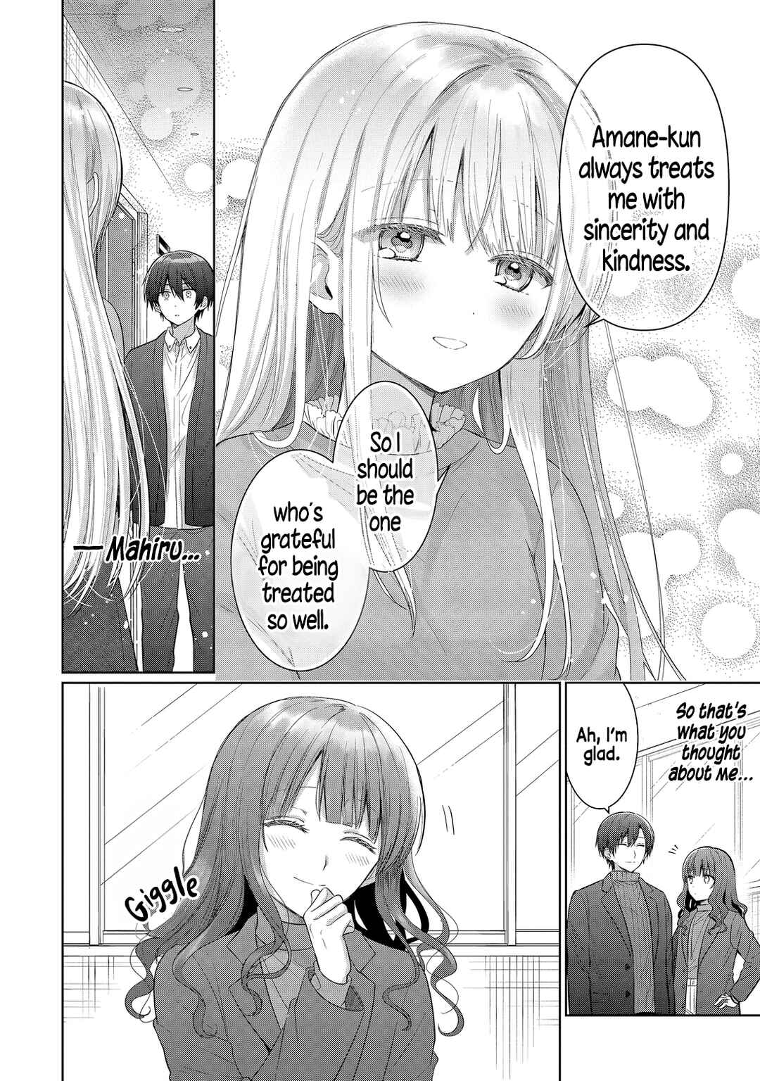 Otonari no Tenshi-sama ni Itsunomanika Dame Ningen ni Sareteita Ken Chapter 15.4 - Page 6