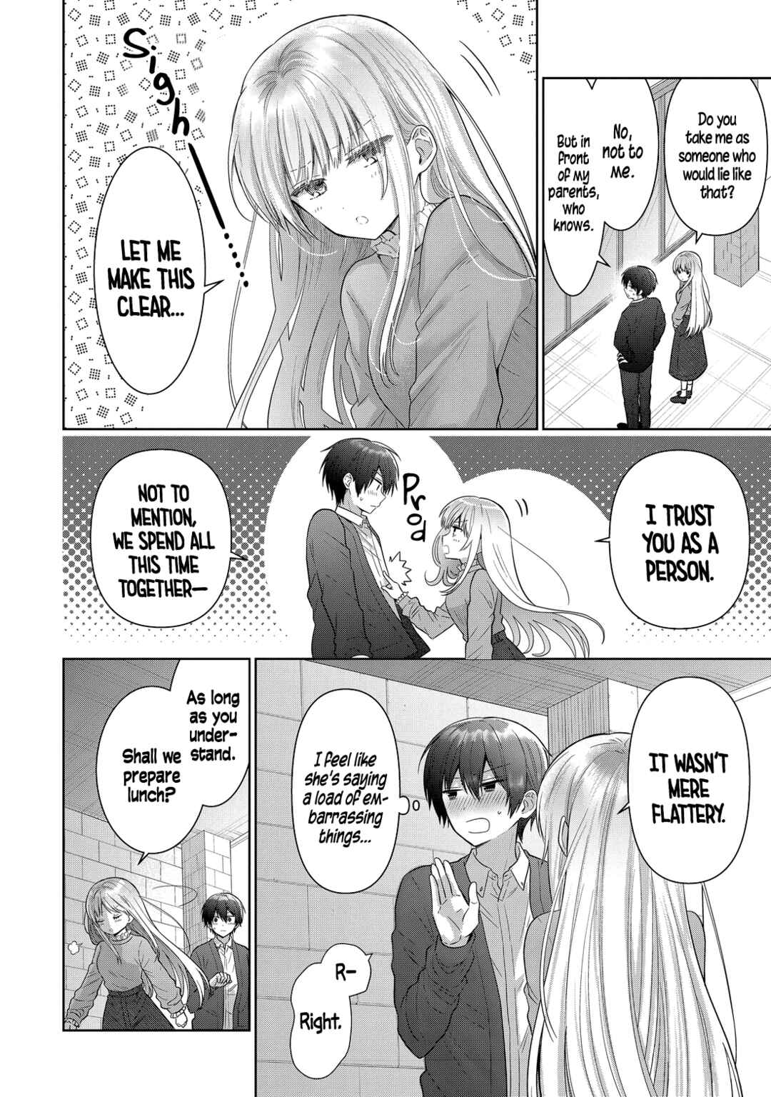 Otonari no Tenshi-sama ni Itsunomanika Dame Ningen ni Sareteita Ken Chapter 15.4 - Page 8