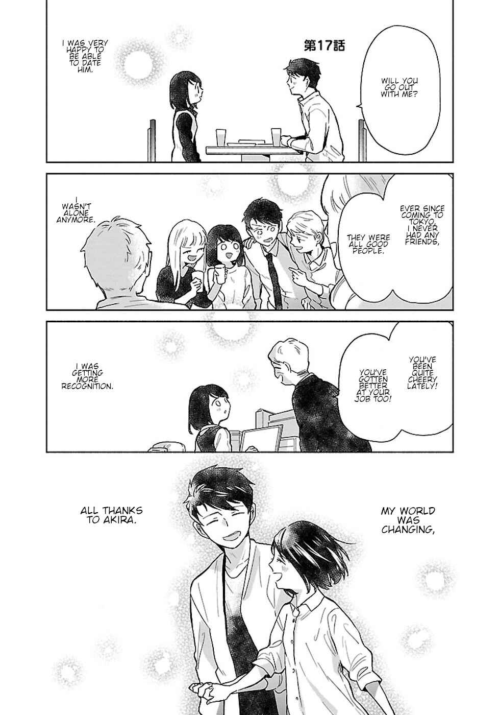 Majo-senpai Nippou Chapter 17 - Page 1