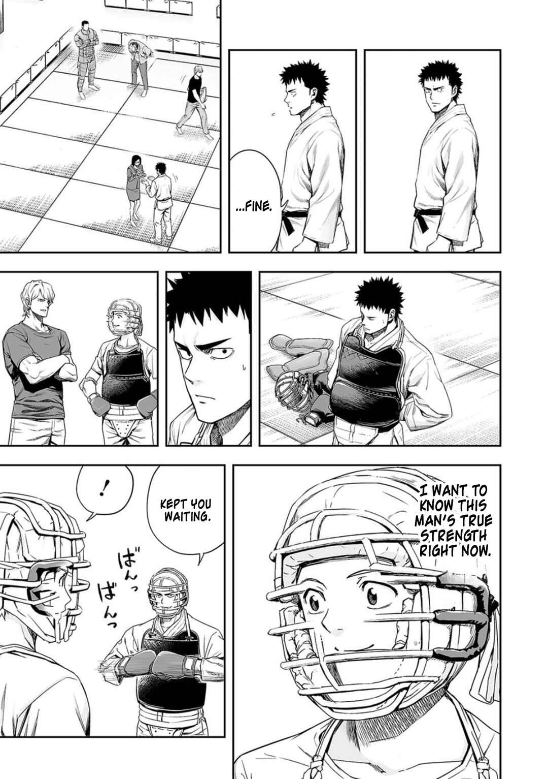 Tsuyoshi - Daremo Katenai, Aitsu ni wa Chapter 165 - Page 3