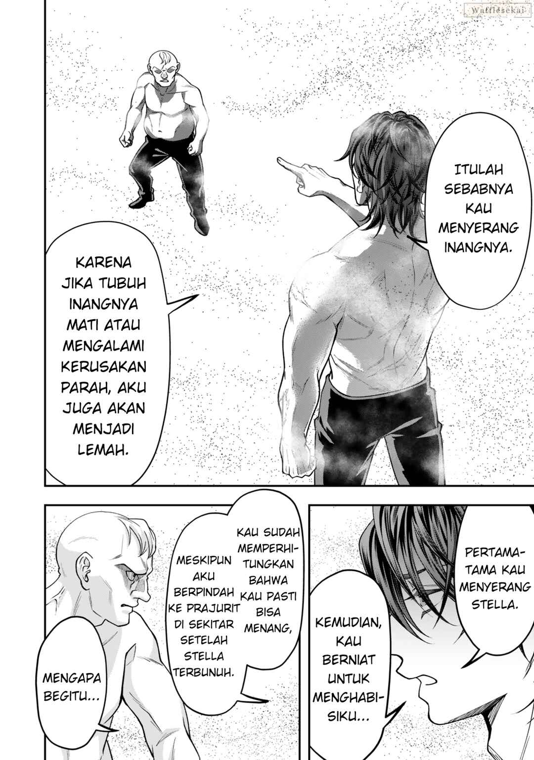 Zettai Shinanai Stella-hime Chapter 6.3 - Page 8