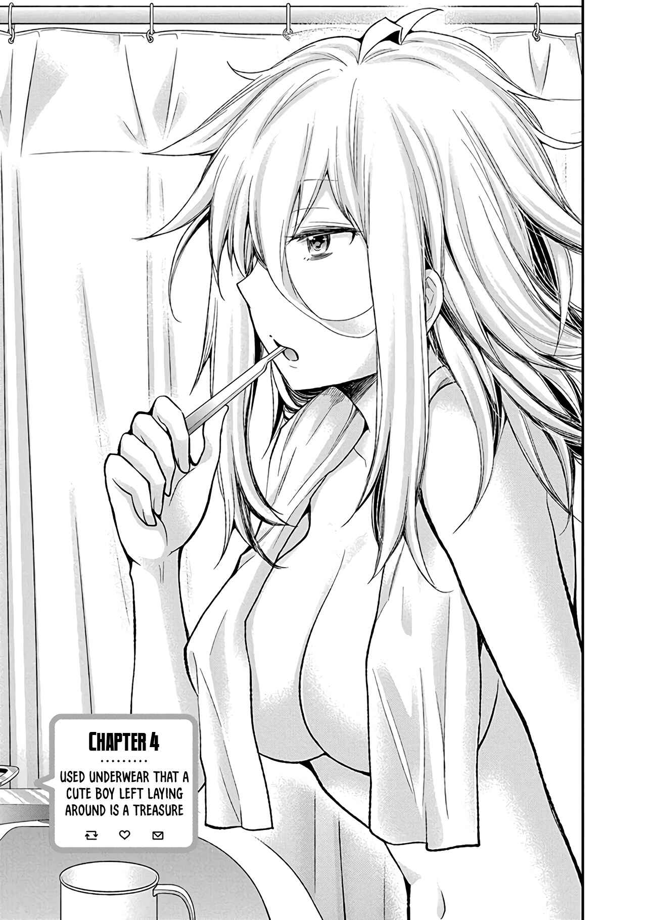 Shingeki no Eroko-san: Hen na Oneesan wa Danshi Kousei to Nakayoku Naritai Chapter 4 - Page 2