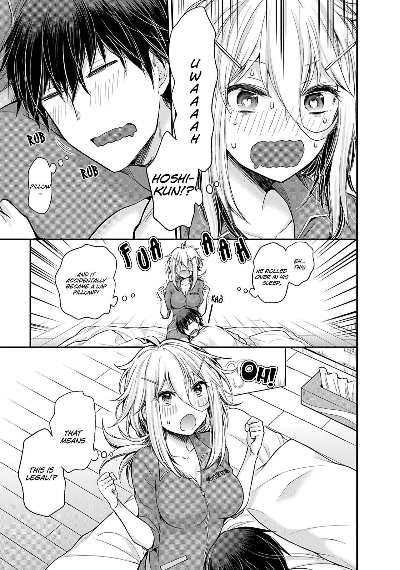 Shingeki no Eroko-san: Hen na Oneesan wa Danshi Kousei to Nakayoku Naritai Chapter 4 - Page 20