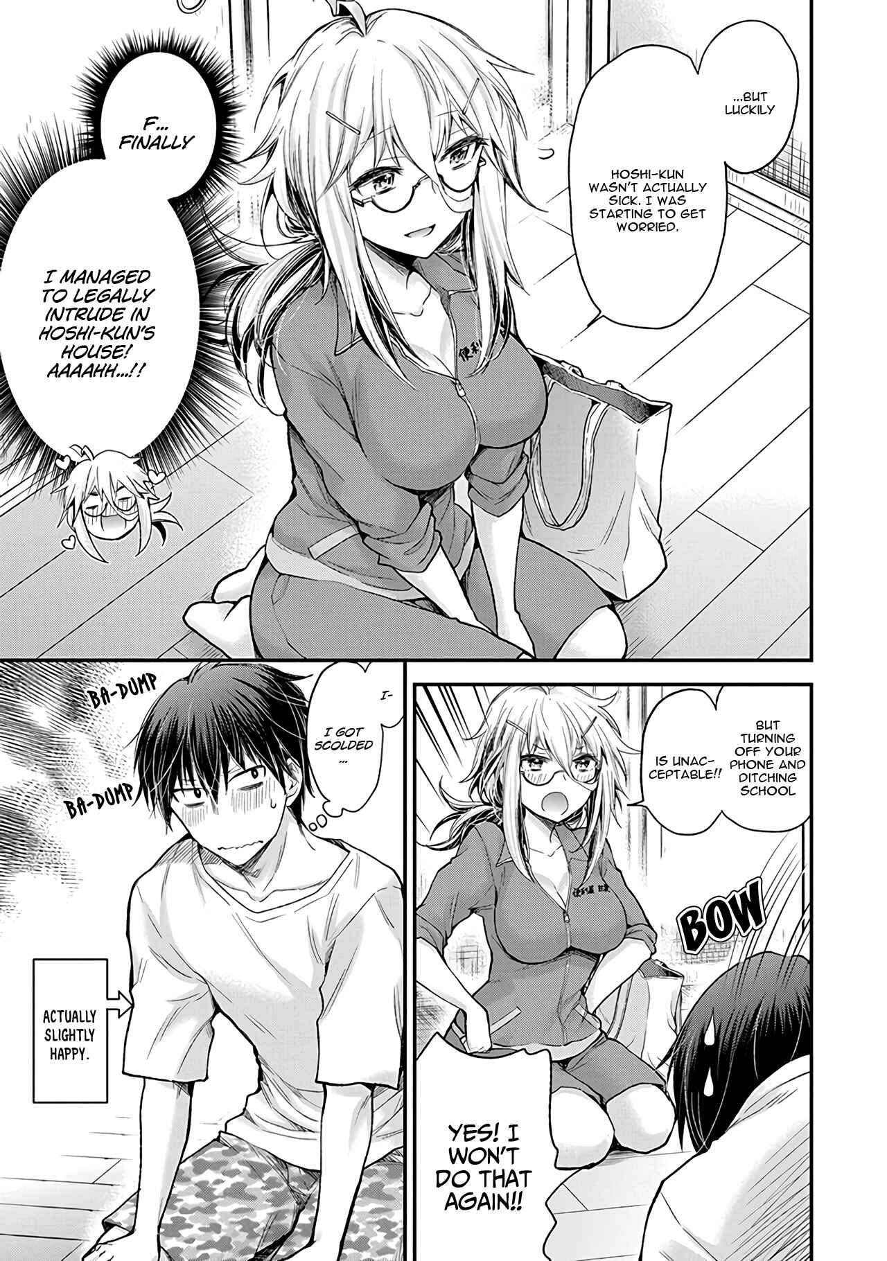 Shingeki no Eroko-san: Hen na Oneesan wa Danshi Kousei to Nakayoku Naritai Chapter 4 - Page 8