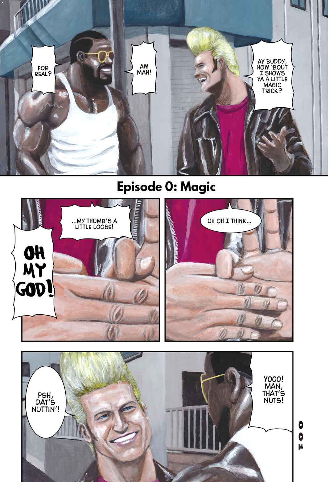Nick & Lever Chapter 0 - Page 1