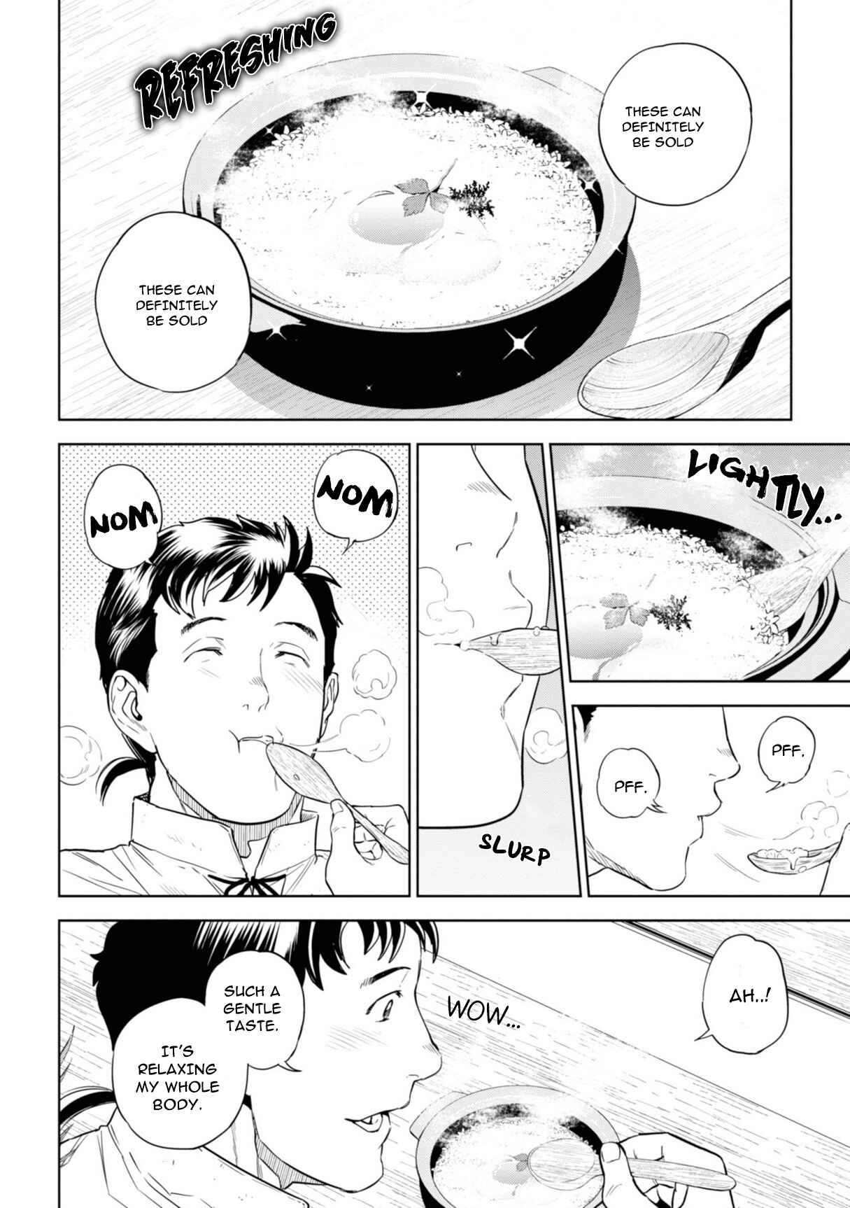 Isekai Izakaya "Nobu" Chapter 59 - Page 13