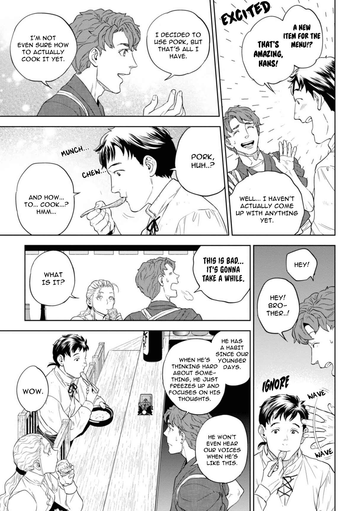 Isekai Izakaya "Nobu" Chapter 59 - Page 16