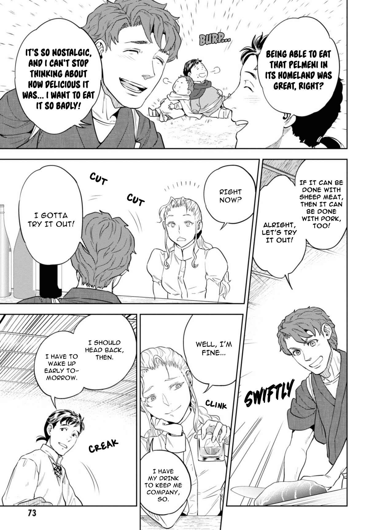 Isekai Izakaya "Nobu" Chapter 59 - Page 20