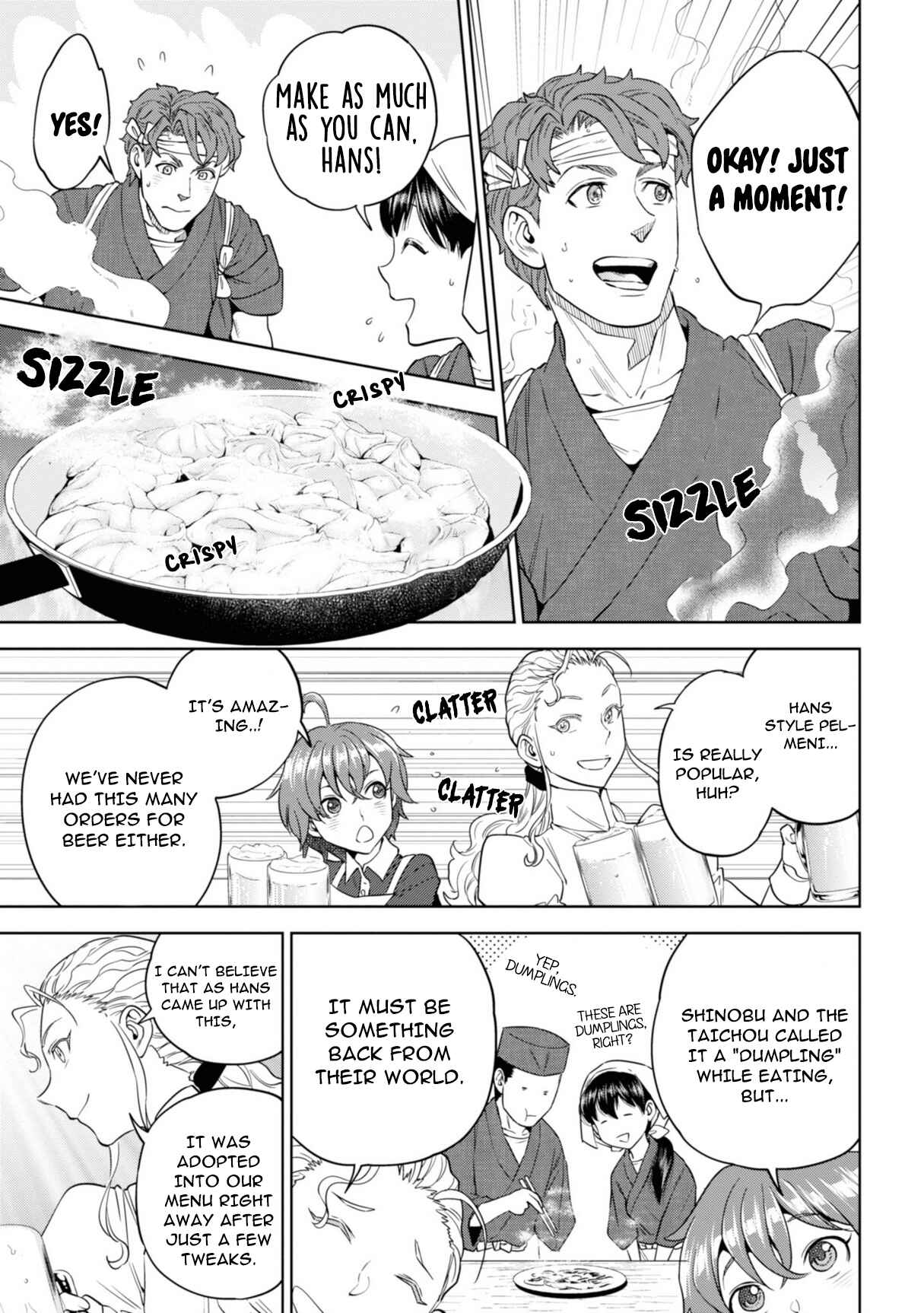 Isekai Izakaya "Nobu" Chapter 59 - Page 24
