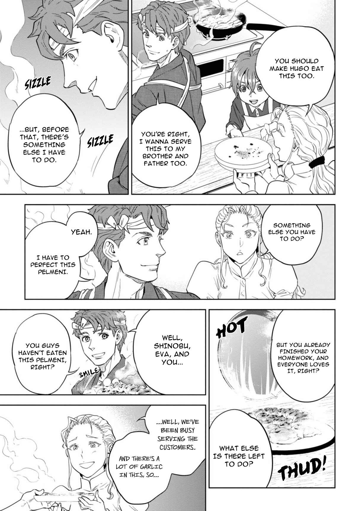 Isekai Izakaya "Nobu" Chapter 59 - Page 28