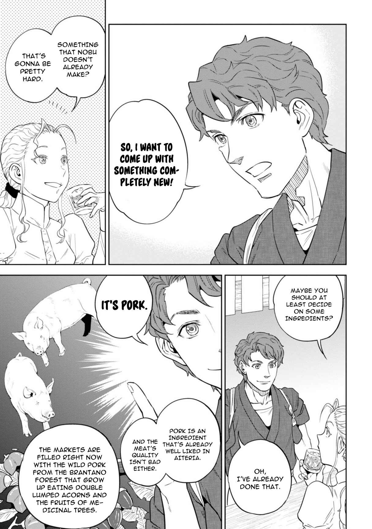 Isekai Izakaya "Nobu" Chapter 59 - Page 4