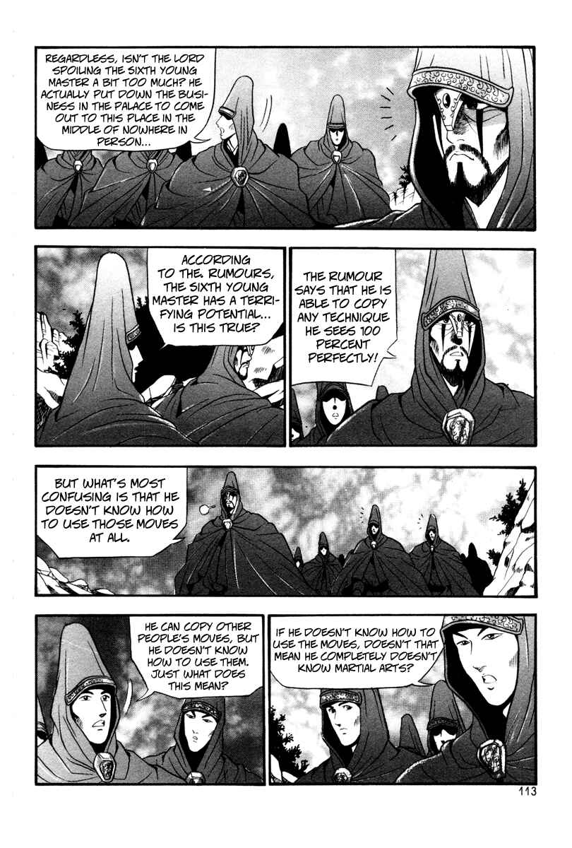 Yeolhyeol Gangho Chapter 35 - Page 21