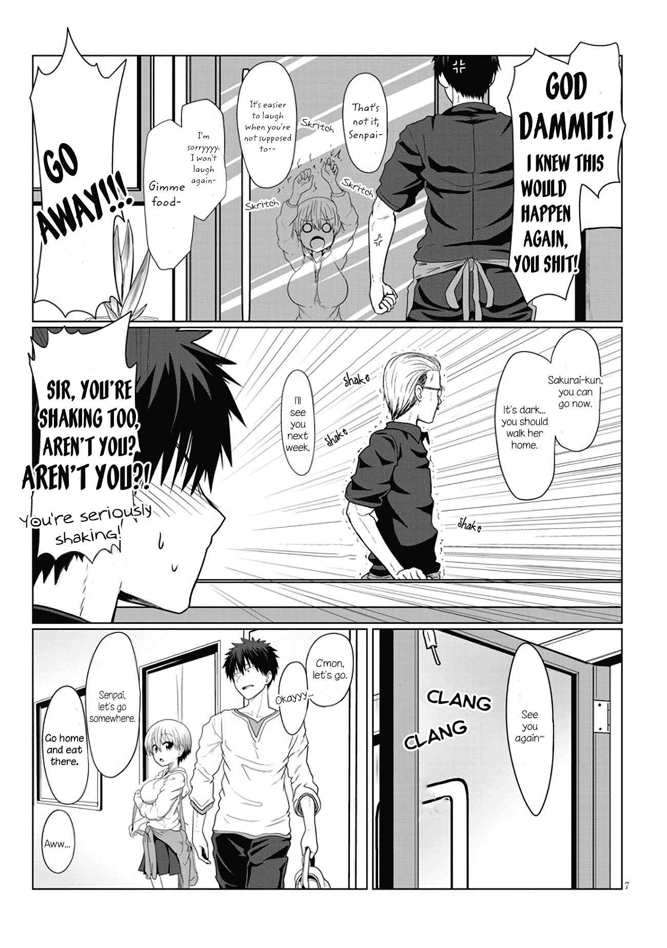 Uzaki-chan wa Asobitai! Chapter 4 - Page 7