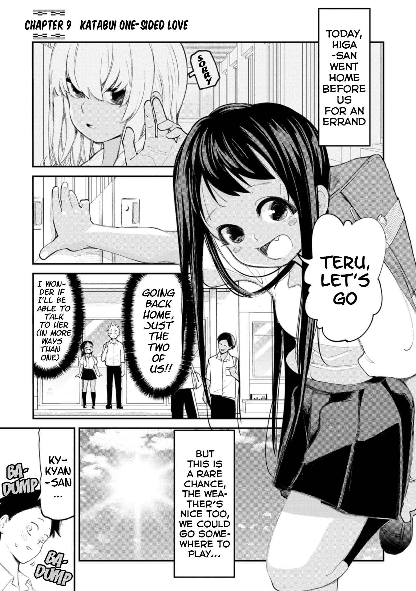 Okinawa de Suki ni Natta Ko ga Hougensugite Tsurasugiru Chapter 9 - Page 1
