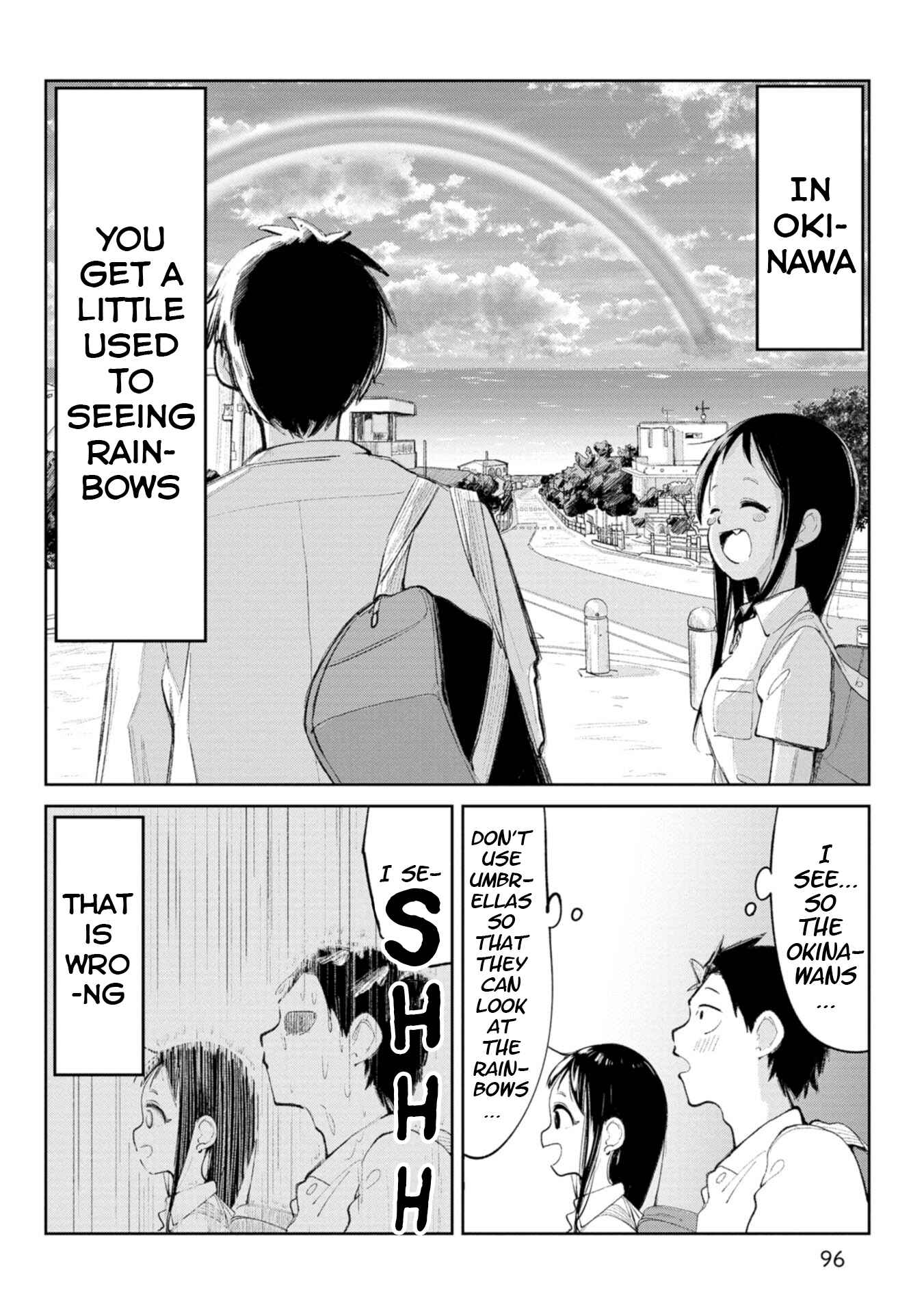 Okinawa de Suki ni Natta Ko ga Hougensugite Tsurasugiru Chapter 9 - Page 10