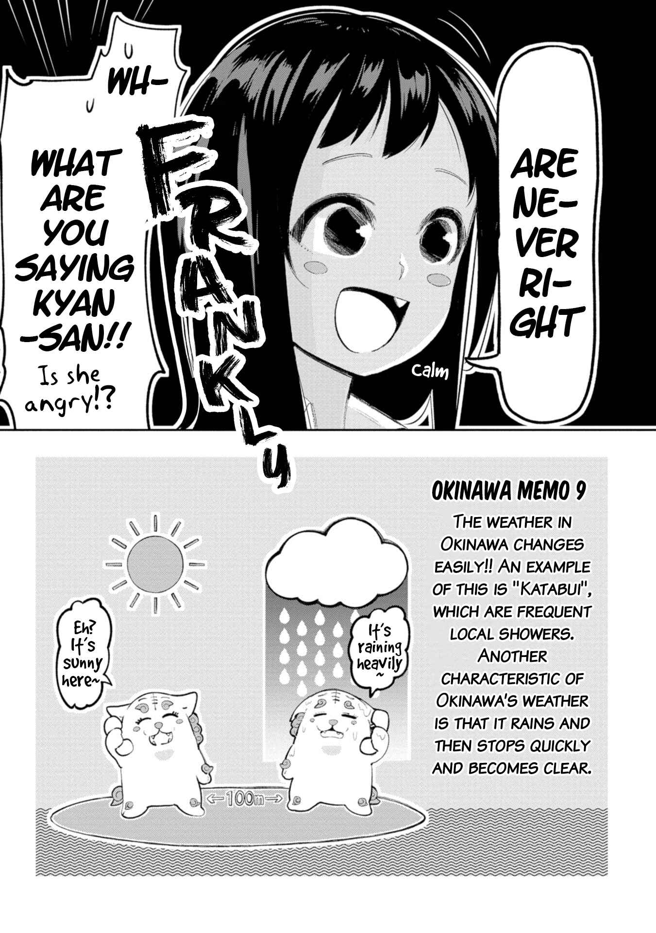 Okinawa de Suki ni Natta Ko ga Hougensugite Tsurasugiru Chapter 9 - Page 3