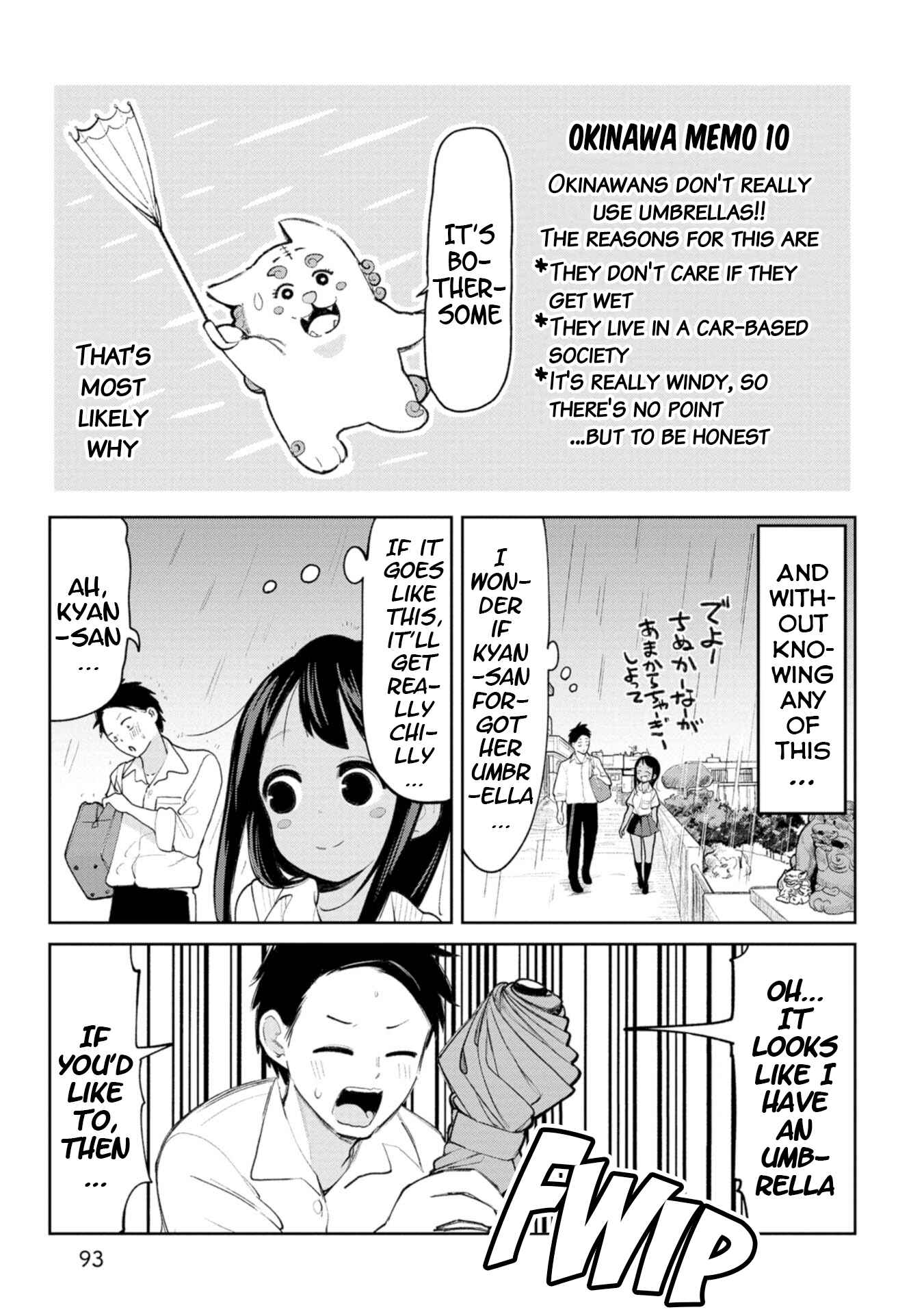 Okinawa de Suki ni Natta Ko ga Hougensugite Tsurasugiru Chapter 9 - Page 7