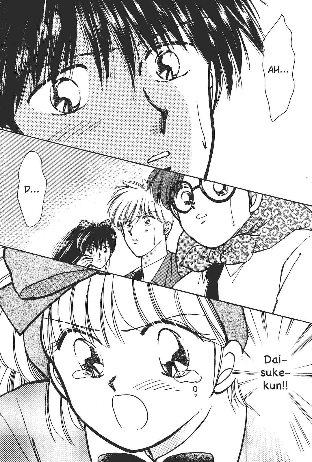 Gakuen Tengoku Chapter 3 - Page 30