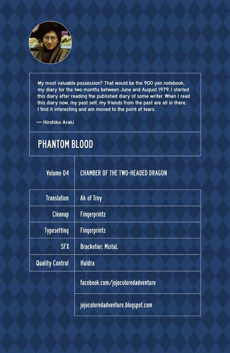 JoJo no Kimyou na Bouken: Part 1 - Phantom Blood Color-ban Chapter 27 - Page 2