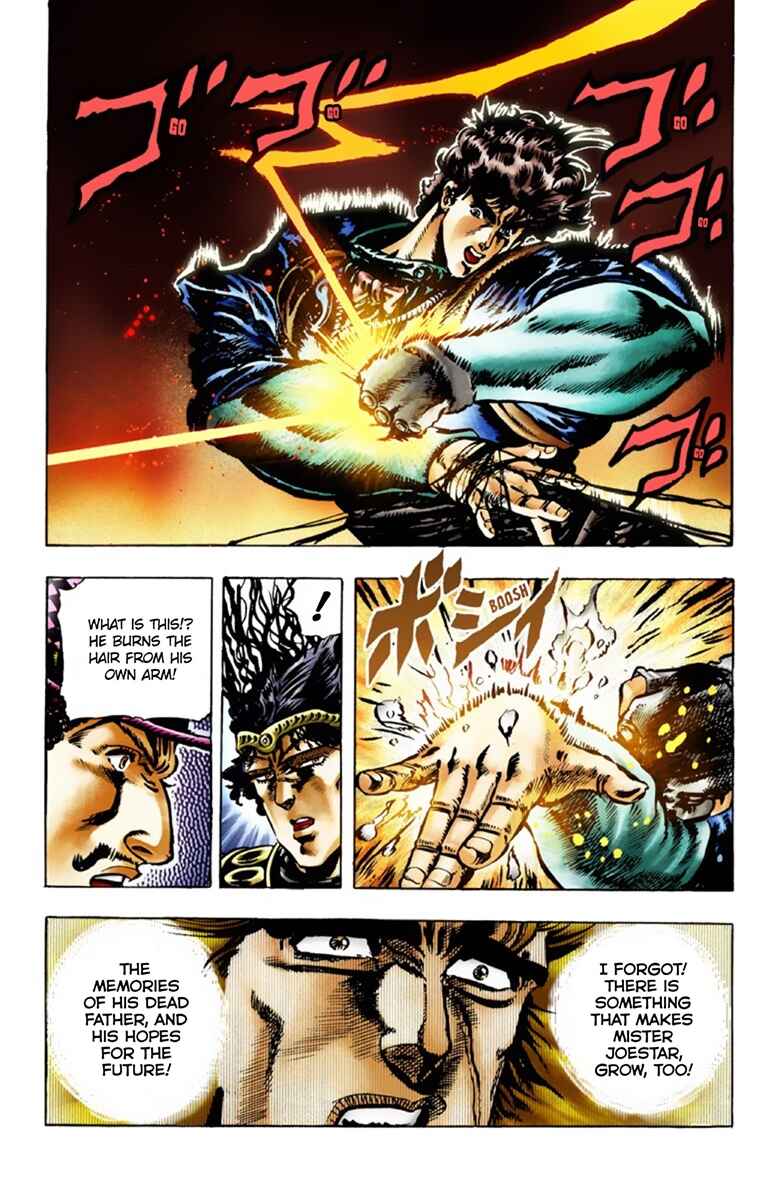 JoJo no Kimyou na Bouken: Part 1 - Phantom Blood Color-ban Chapter 27 - Page 20