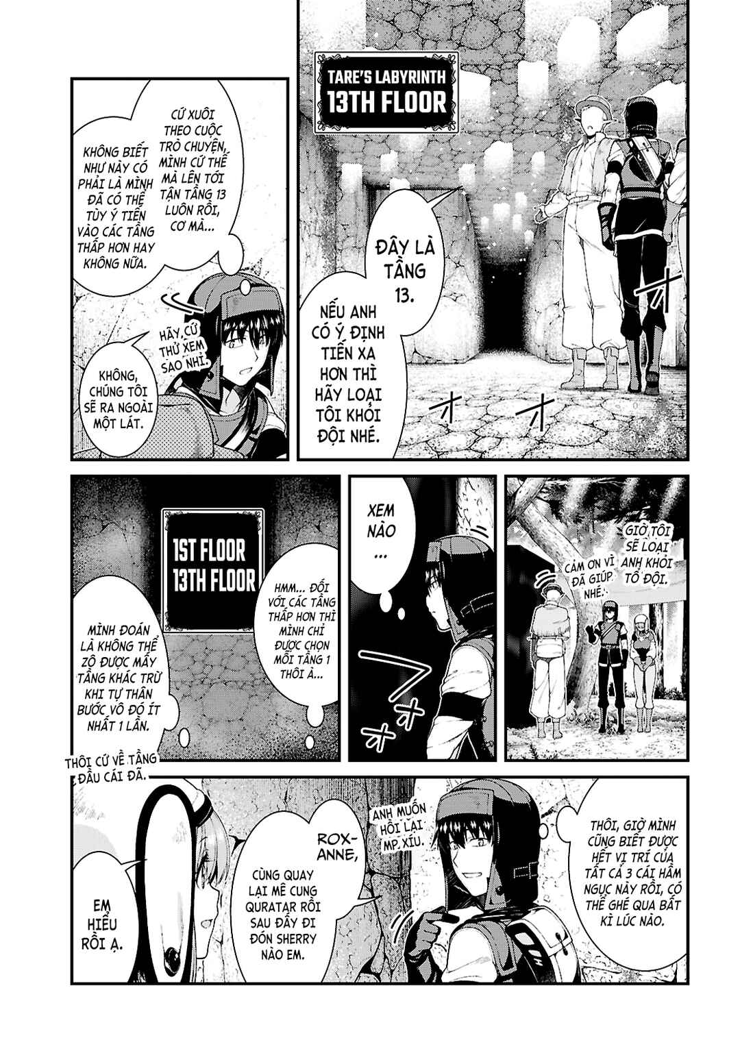 Isekai Meikyuu de Harem o Chapter 89 - Page 12