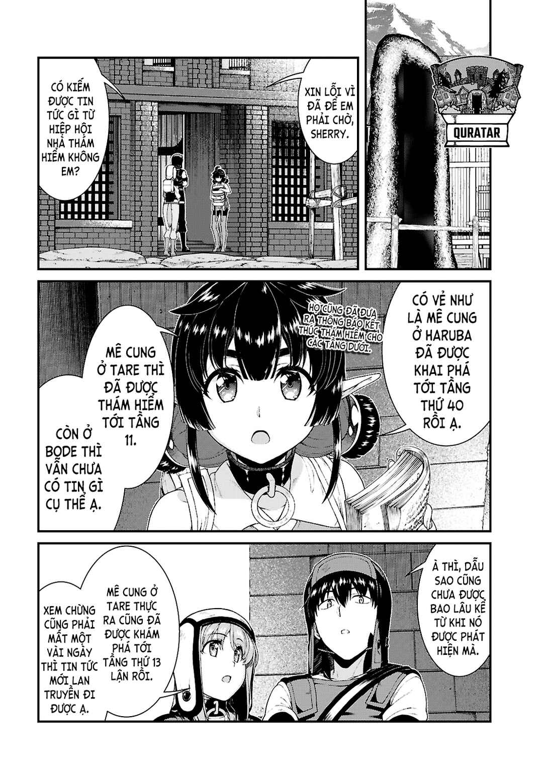 Isekai Meikyuu de Harem o Chapter 89 - Page 13