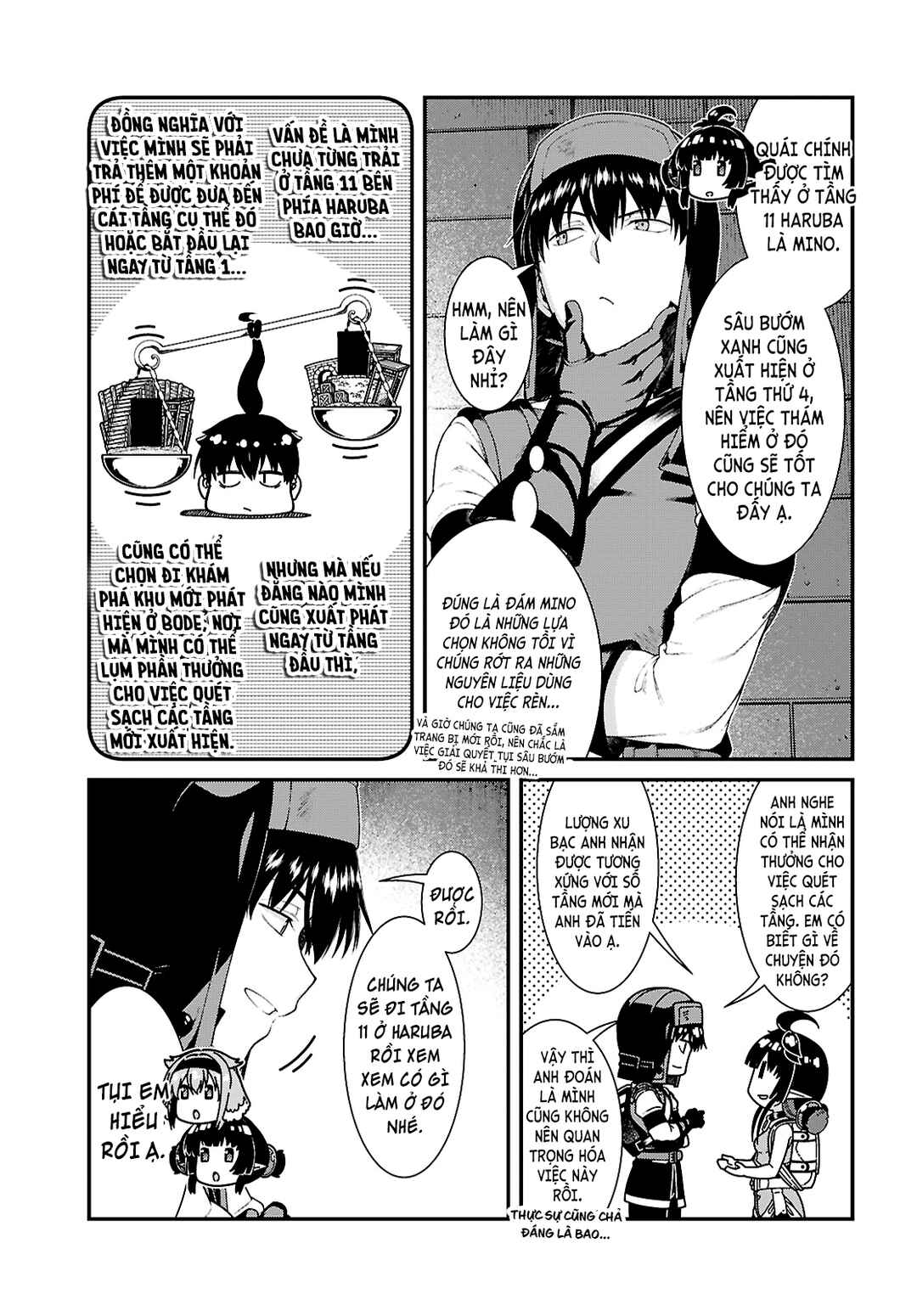 Isekai Meikyuu de Harem o Chapter 89 - Page 14