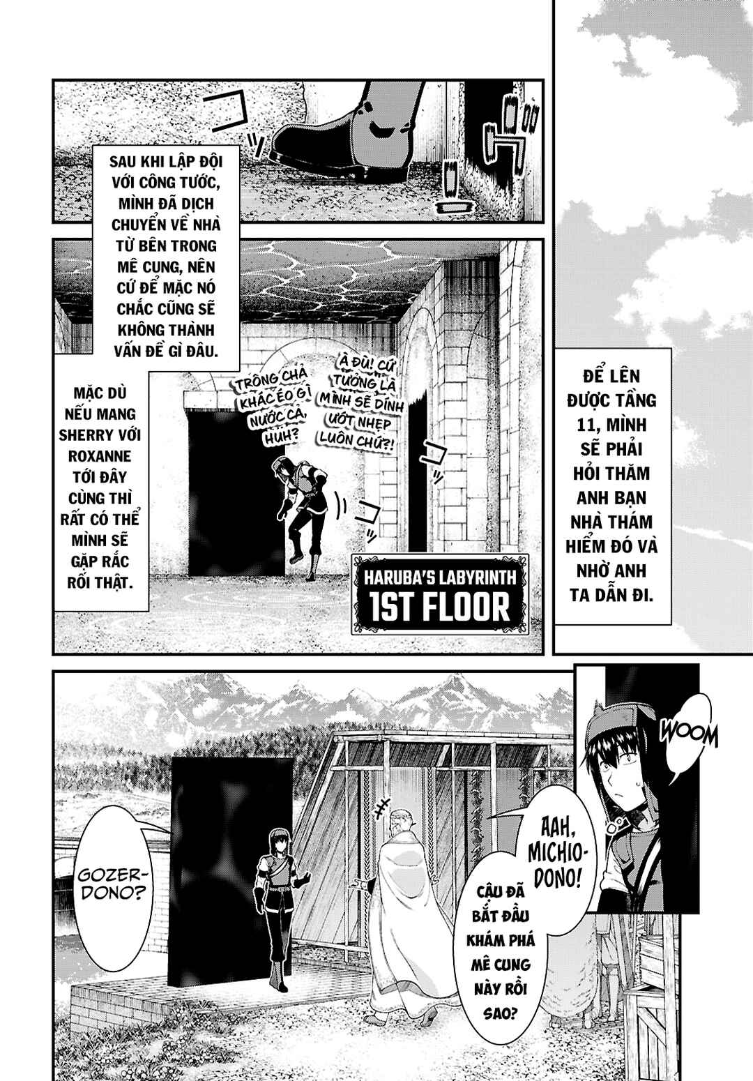 Isekai Meikyuu de Harem o Chapter 89 - Page 15
