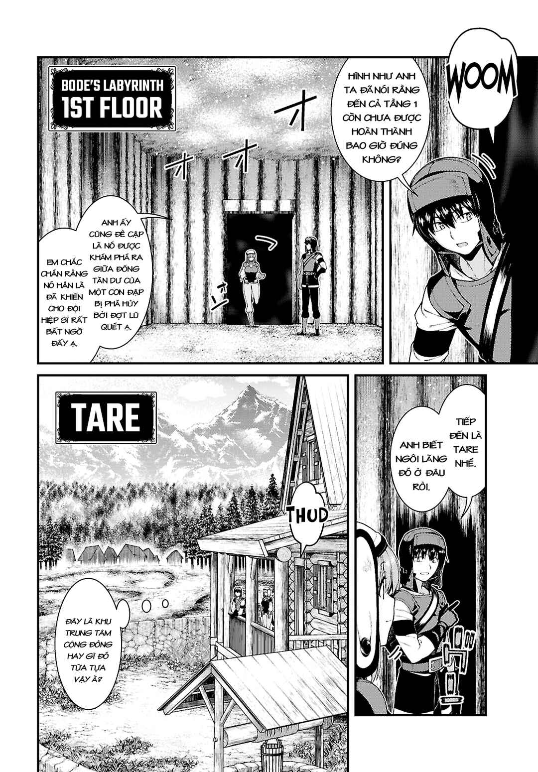 Isekai Meikyuu de Harem o Chapter 89 - Page 7