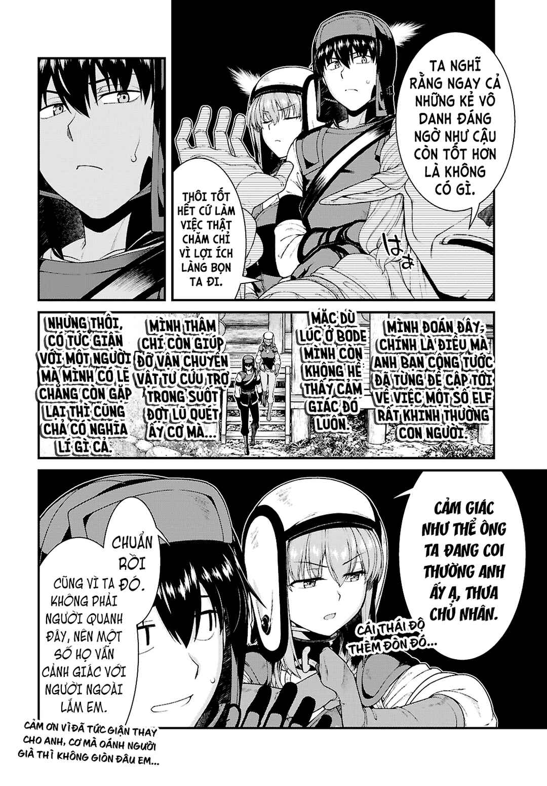 Isekai Meikyuu de Harem o Chapter 89 - Page 9