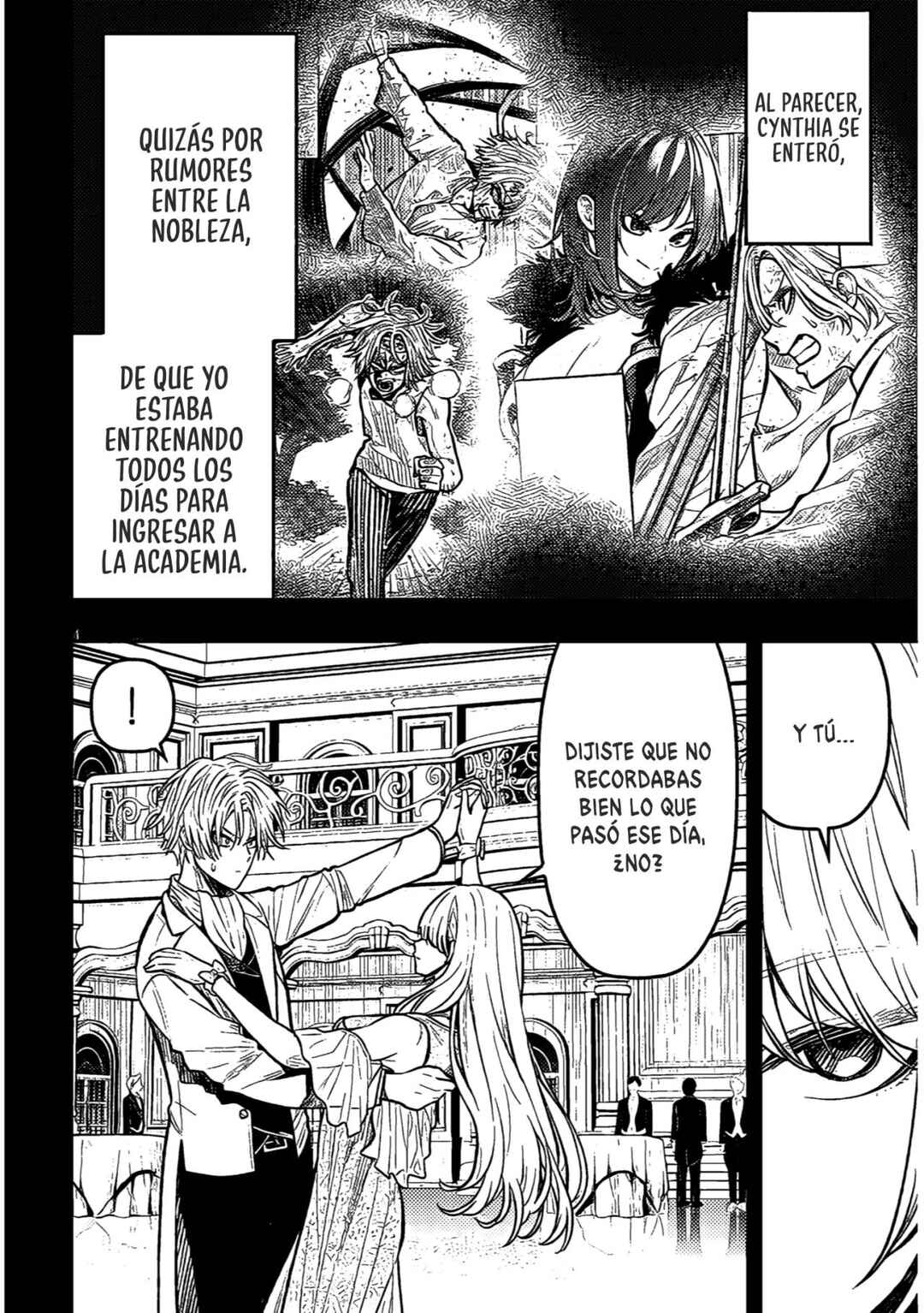 Taida na Akujoku Kizoku ni Tensei shita Ore, Scenario wo Bukkowashitara Kikakugai no Maryoku de Saikyou ni Natta Chapter 4 - Page 12