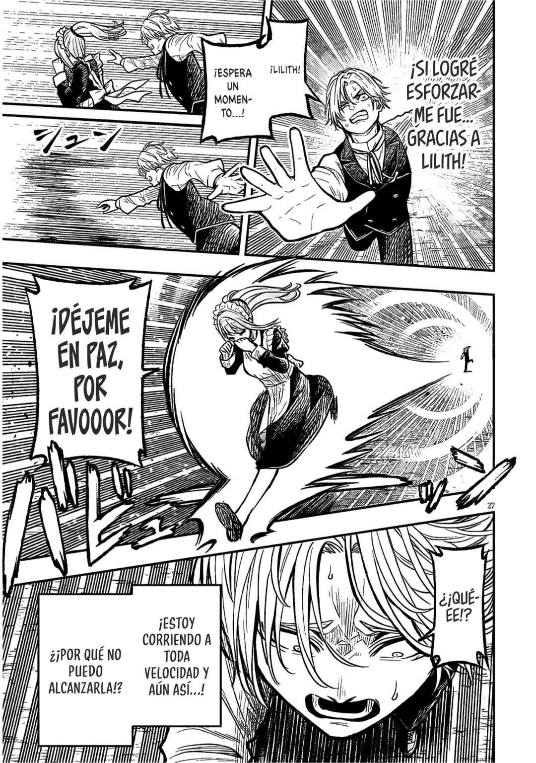 Taida na Akujoku Kizoku ni Tensei shita Ore, Scenario wo Bukkowashitara Kikakugai no Maryoku de Saikyou ni Natta Chapter 4 - Page 35