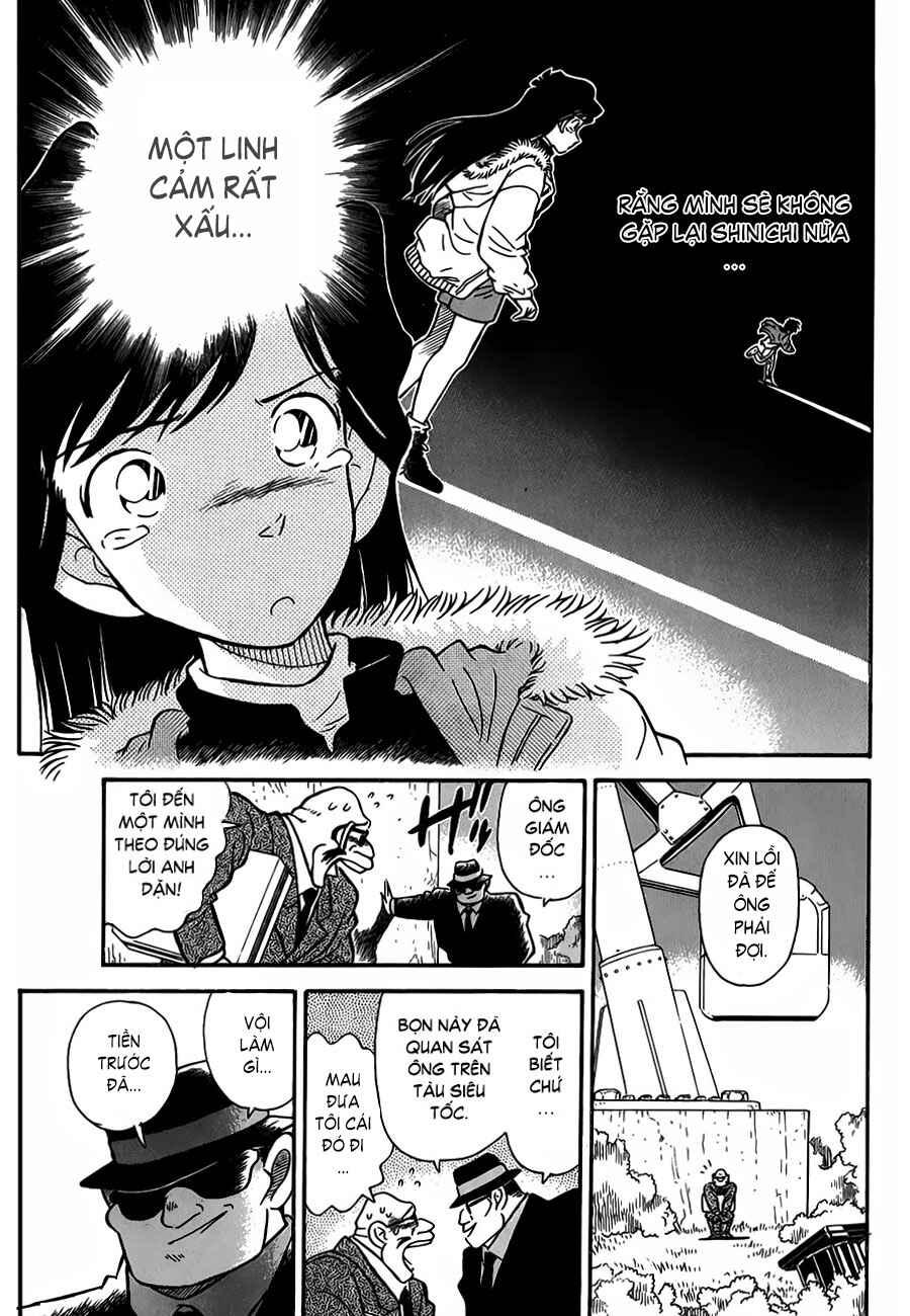 Meitantei Conan vs. Kuro-zukume no Otokotachi Chapter 1 - Page 20