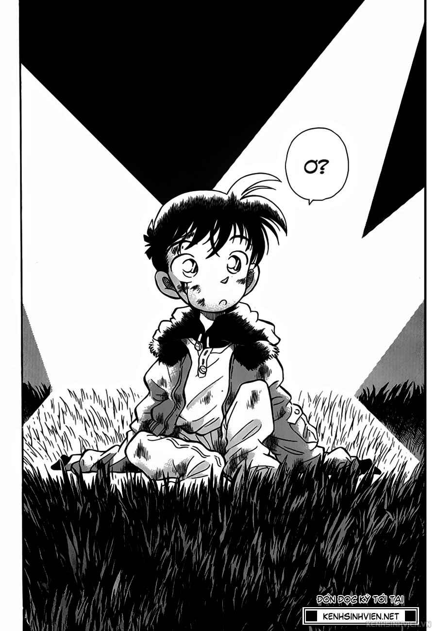 Meitantei Conan vs. Kuro-zukume no Otokotachi Chapter 1 - Page 25