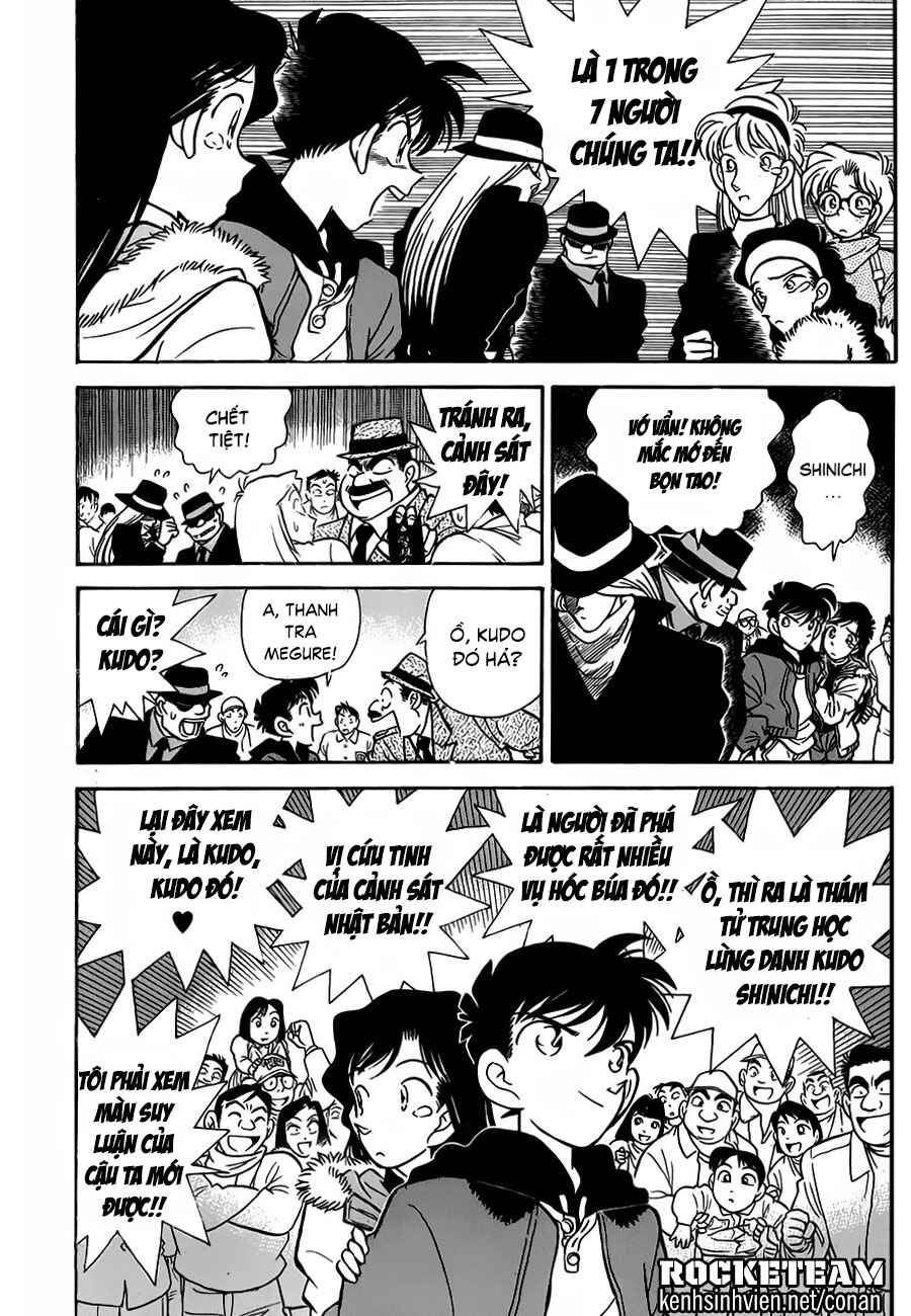 Meitantei Conan vs. Kuro-zukume no Otokotachi Chapter 1 - Page 9
